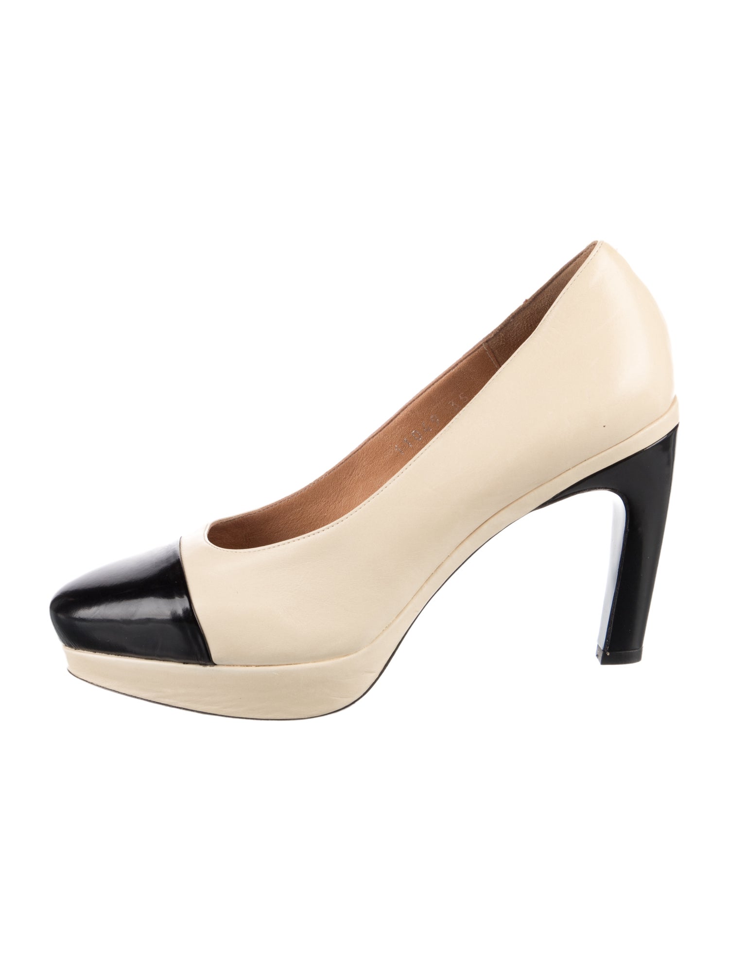 Dries Van Noten Leather Pumps
