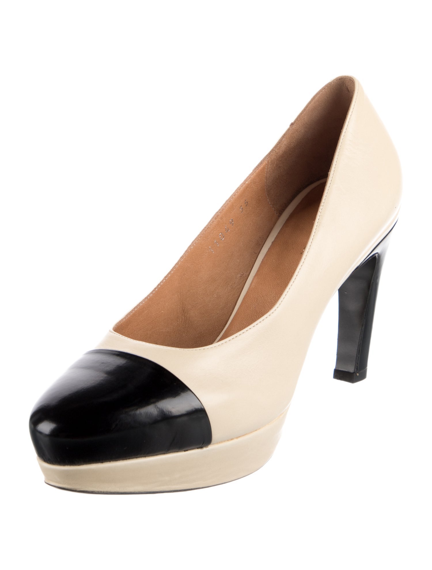 Dries Van Noten Leather Pumps