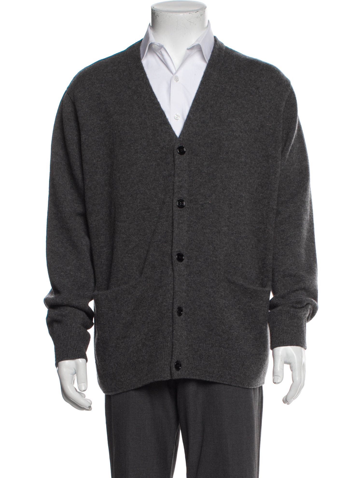 Dries Van Noten Cashmere V-Neck Cardigan