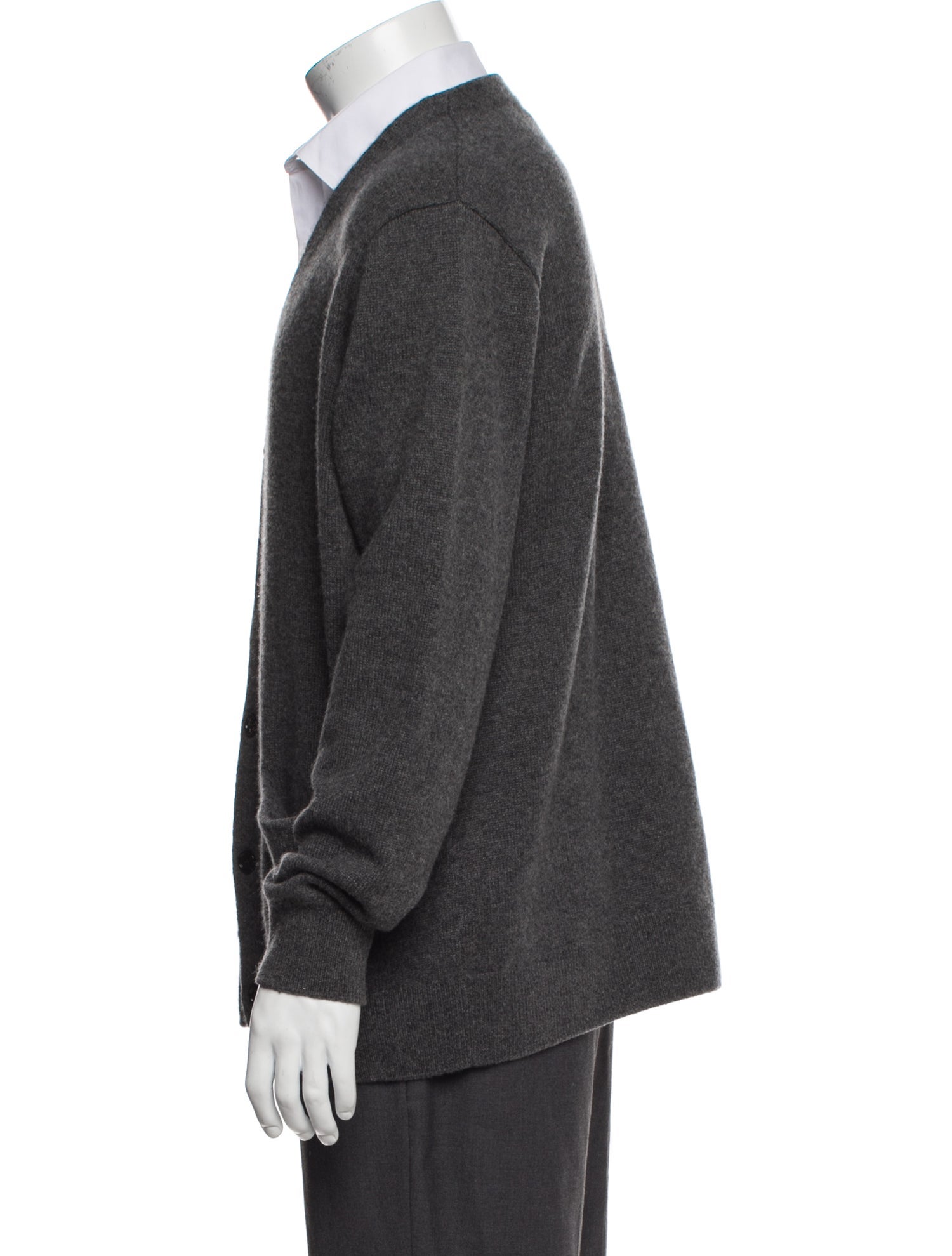 Dries Van Noten Cashmere V-Neck Cardigan
