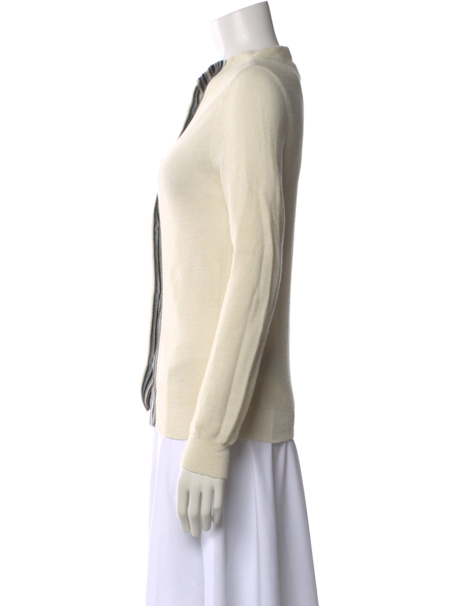 Dries Van Noten Wool Striped Sweater