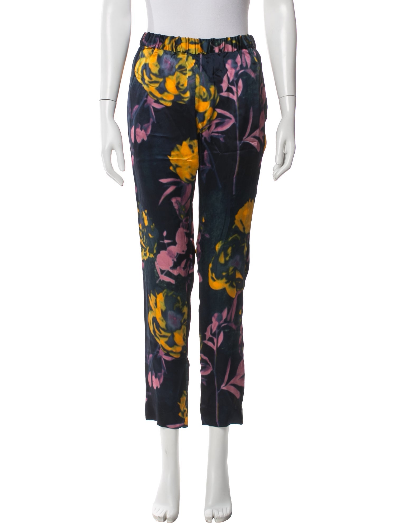 Dries Van Noten Printed Pajamas
