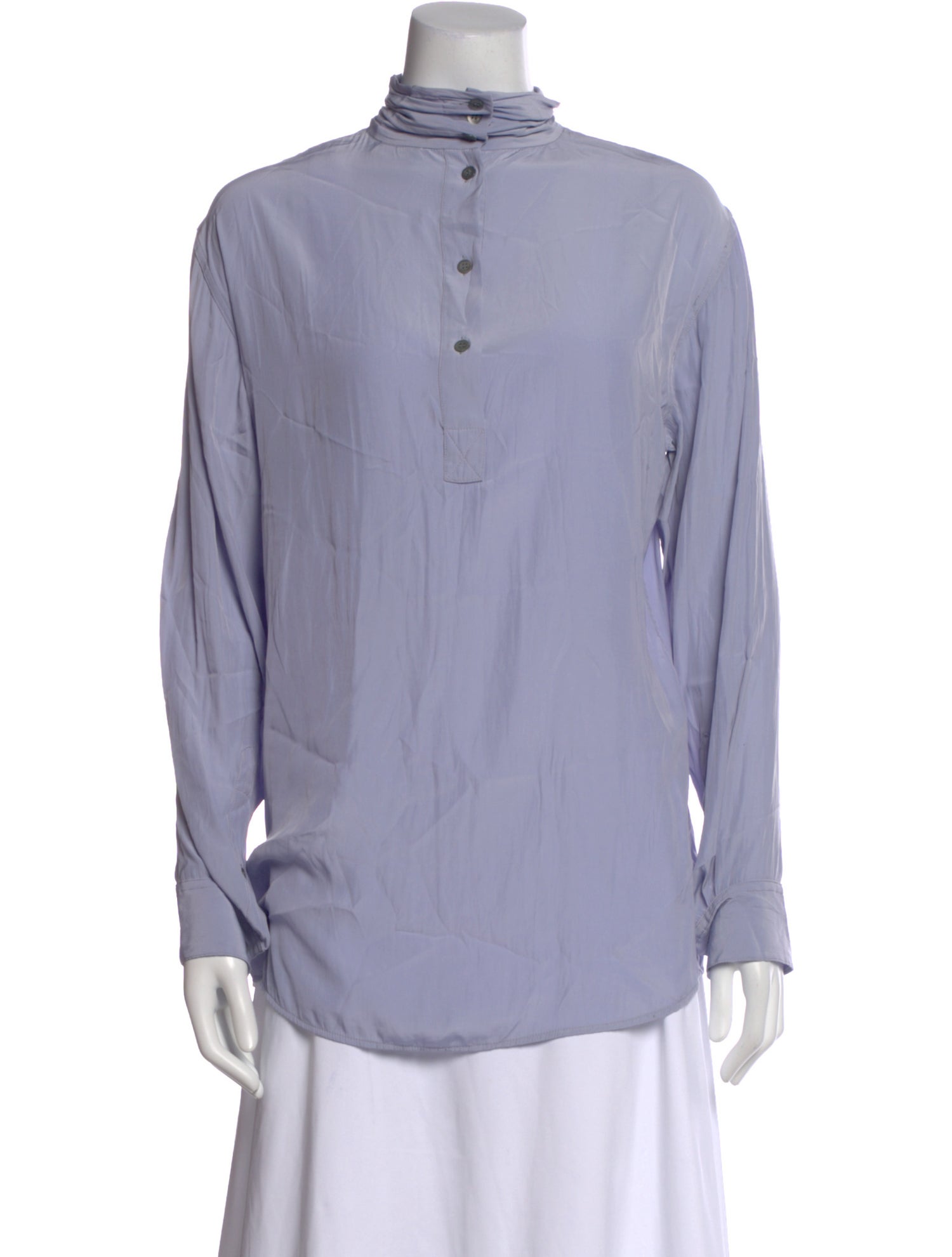 Dries Van Noten Long Sleeve Blouse