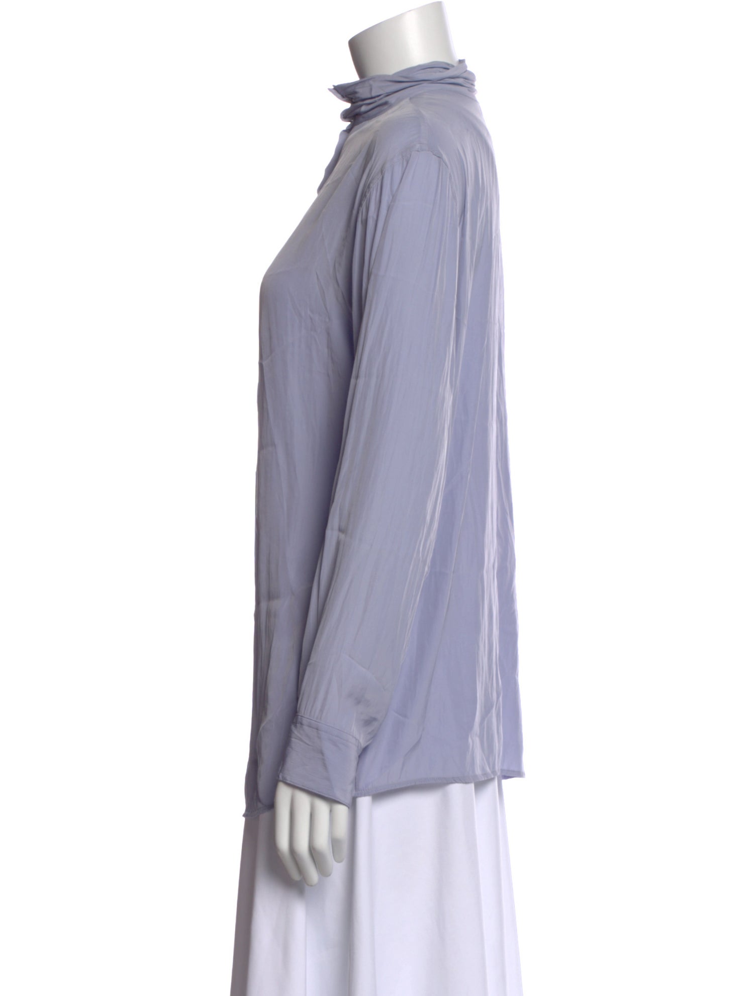 Dries Van Noten Long Sleeve Blouse