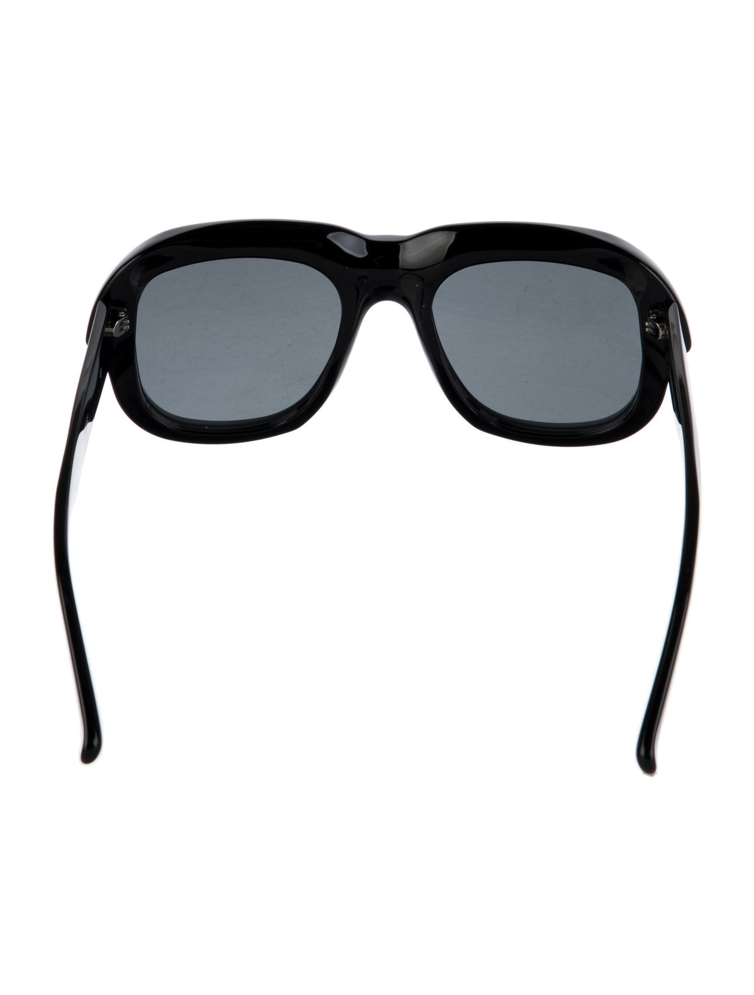 Dries Van Noten Square Tinted Sunglasses