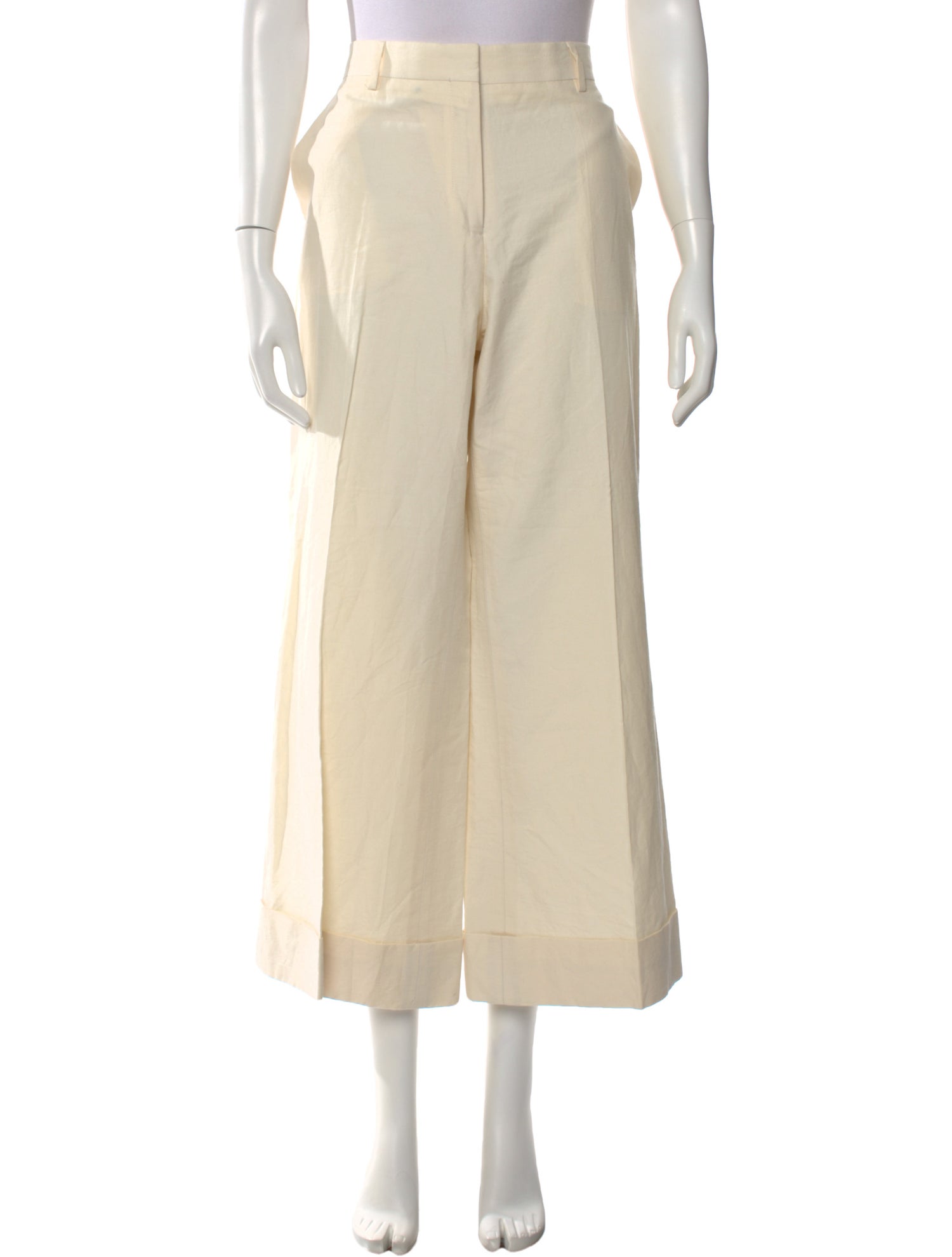 Dries Van Noten Wide Leg Pants