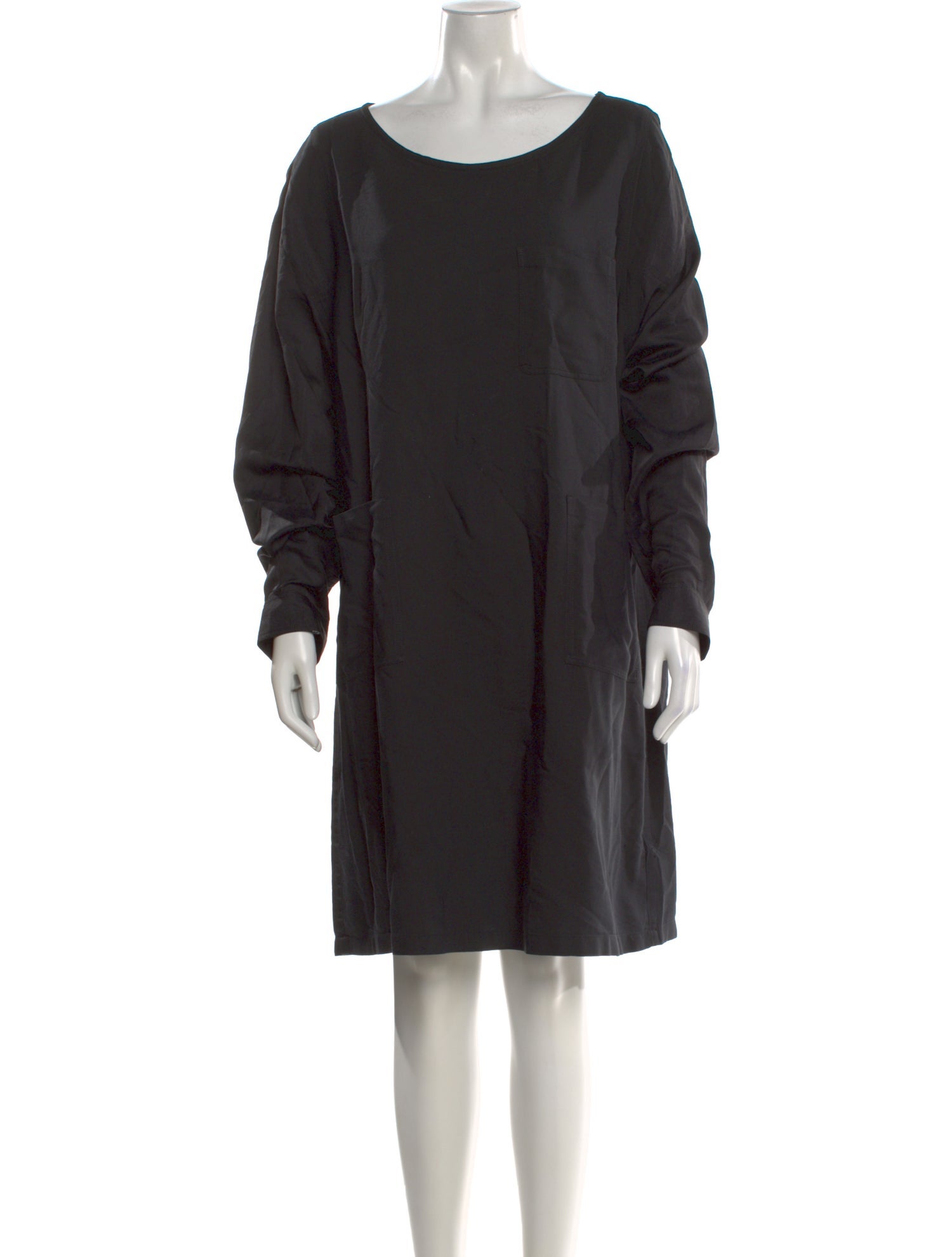 Dries Van Noten Bateau Neckline Knee-Length Dress