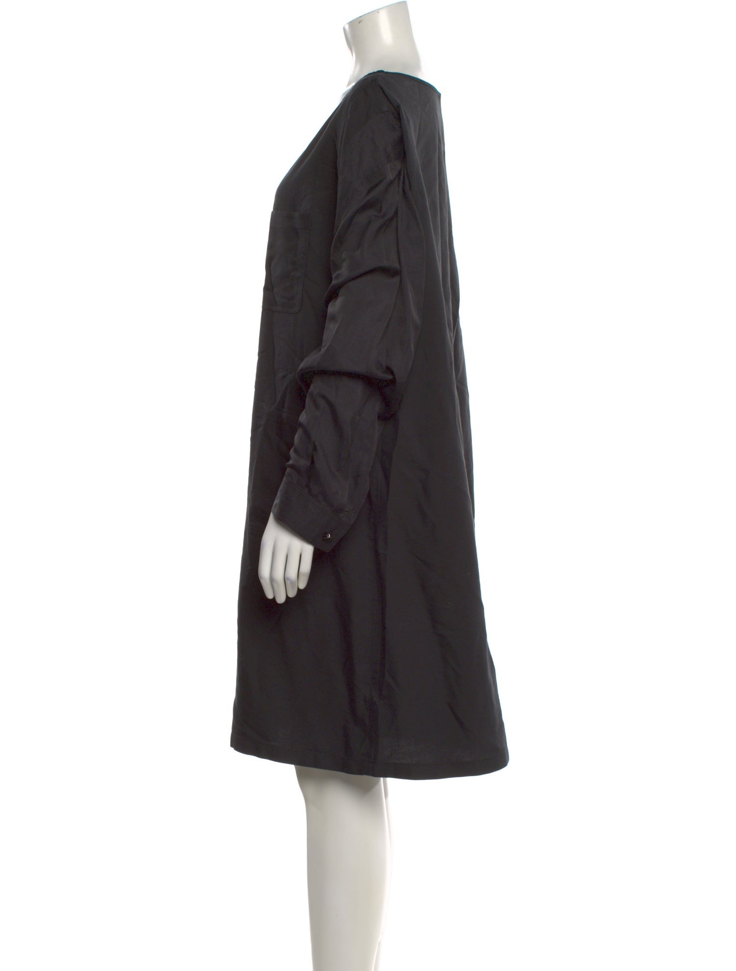 Dries Van Noten Bateau Neckline Knee-Length Dress