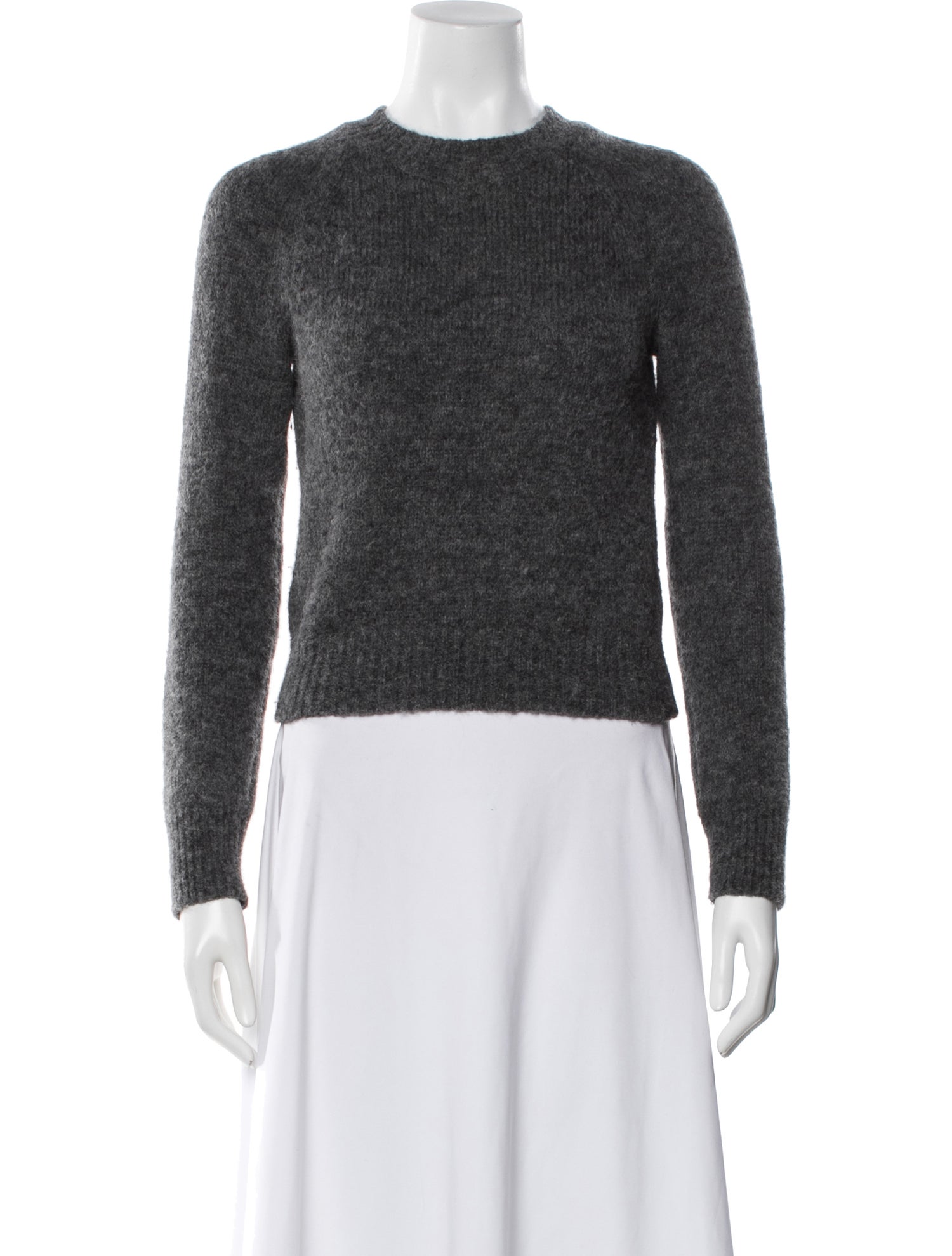 Dries Van Noten Alpaca Crew Neck Sweater