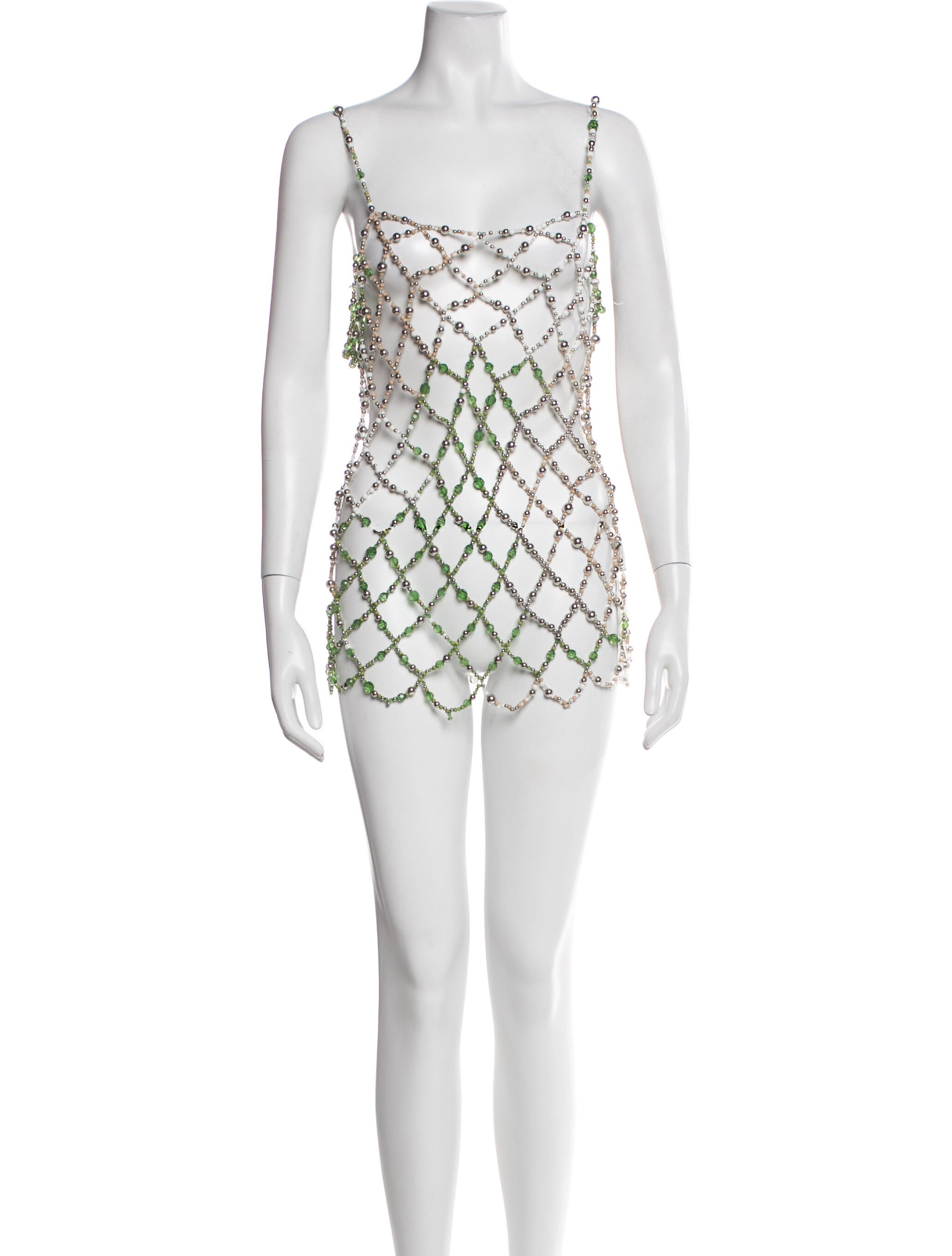 Dries Van Noten Graphic Print Mini Dress