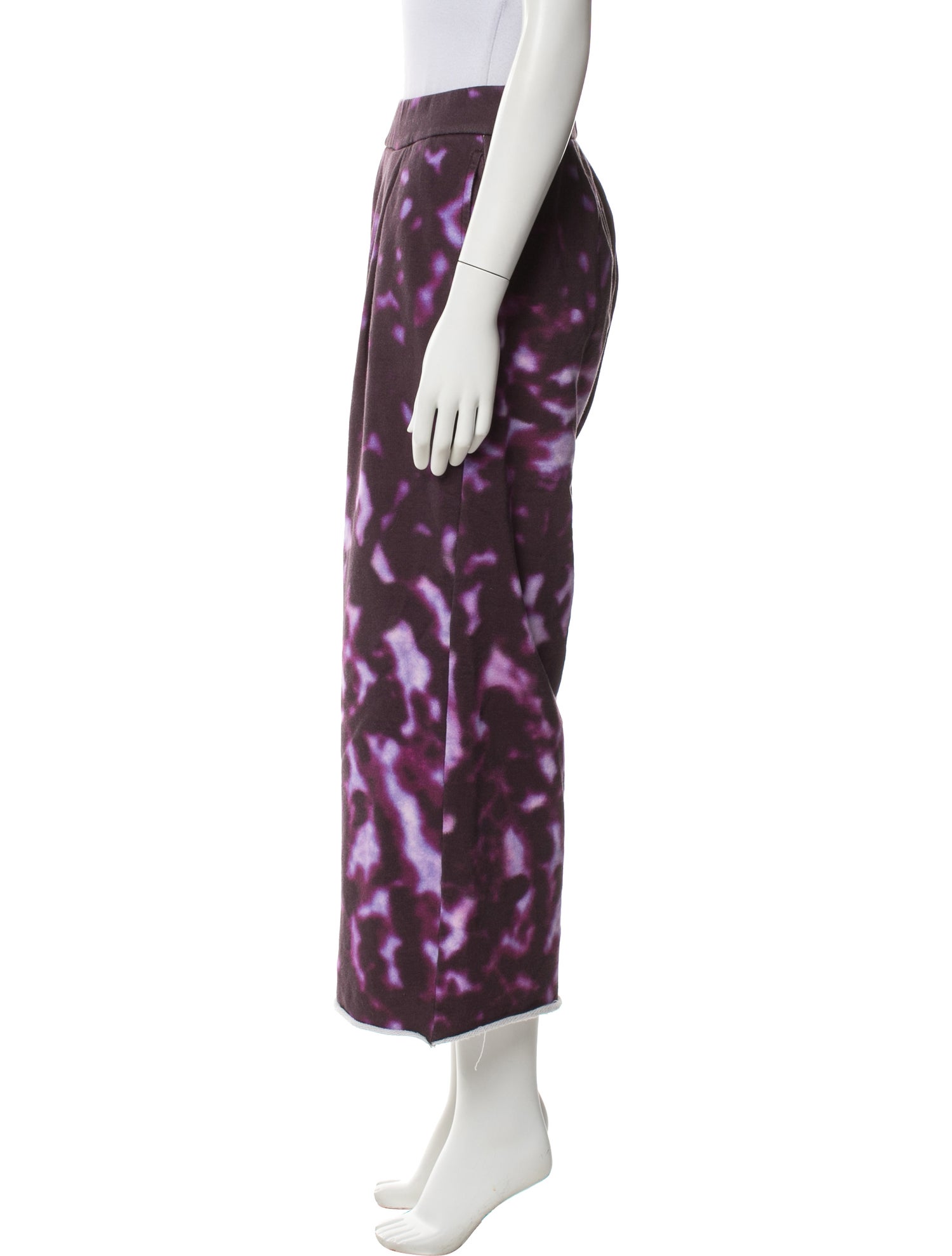 Dries Van Noten Tie-Dye Print Sweatpants