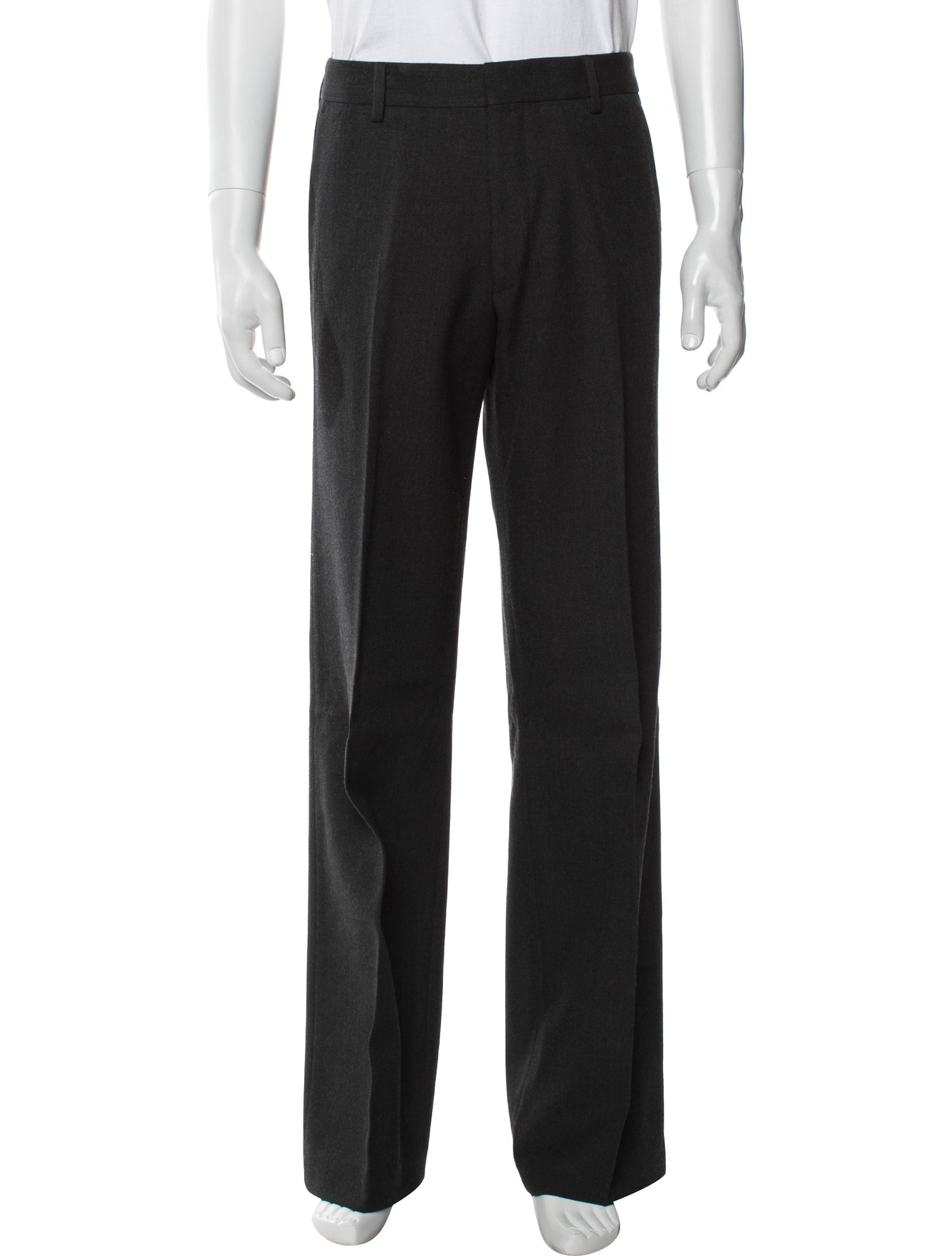Dries Van Noten Wool Dress Pants