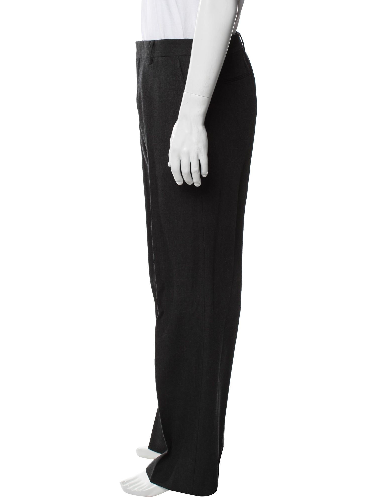 Dries Van Noten Wool Dress Pants