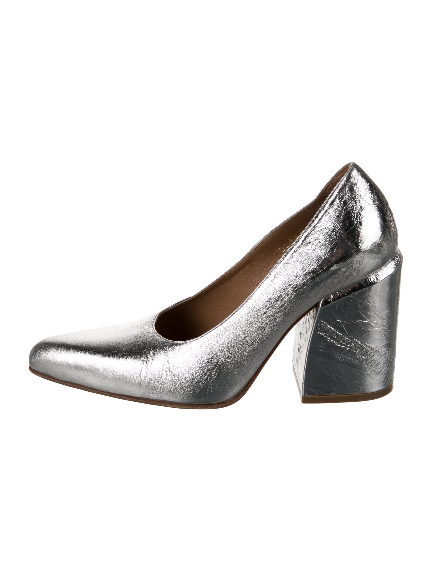 Dries Van Noten Leather Pumps