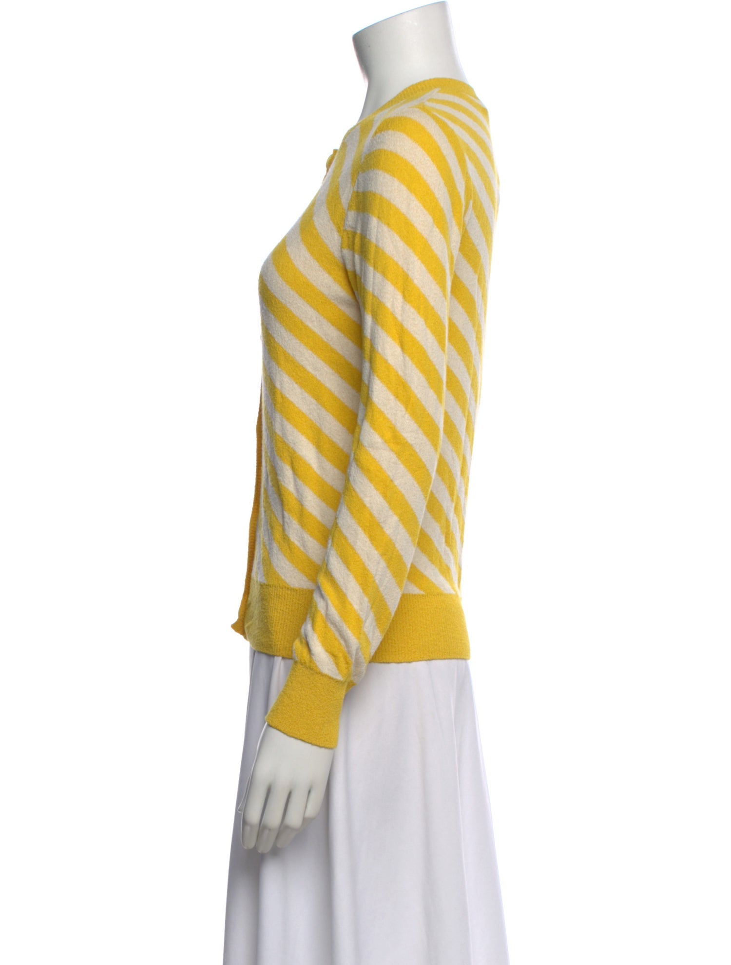 Dries Van Noten Striped Crew Neck Sweater w/ Tags