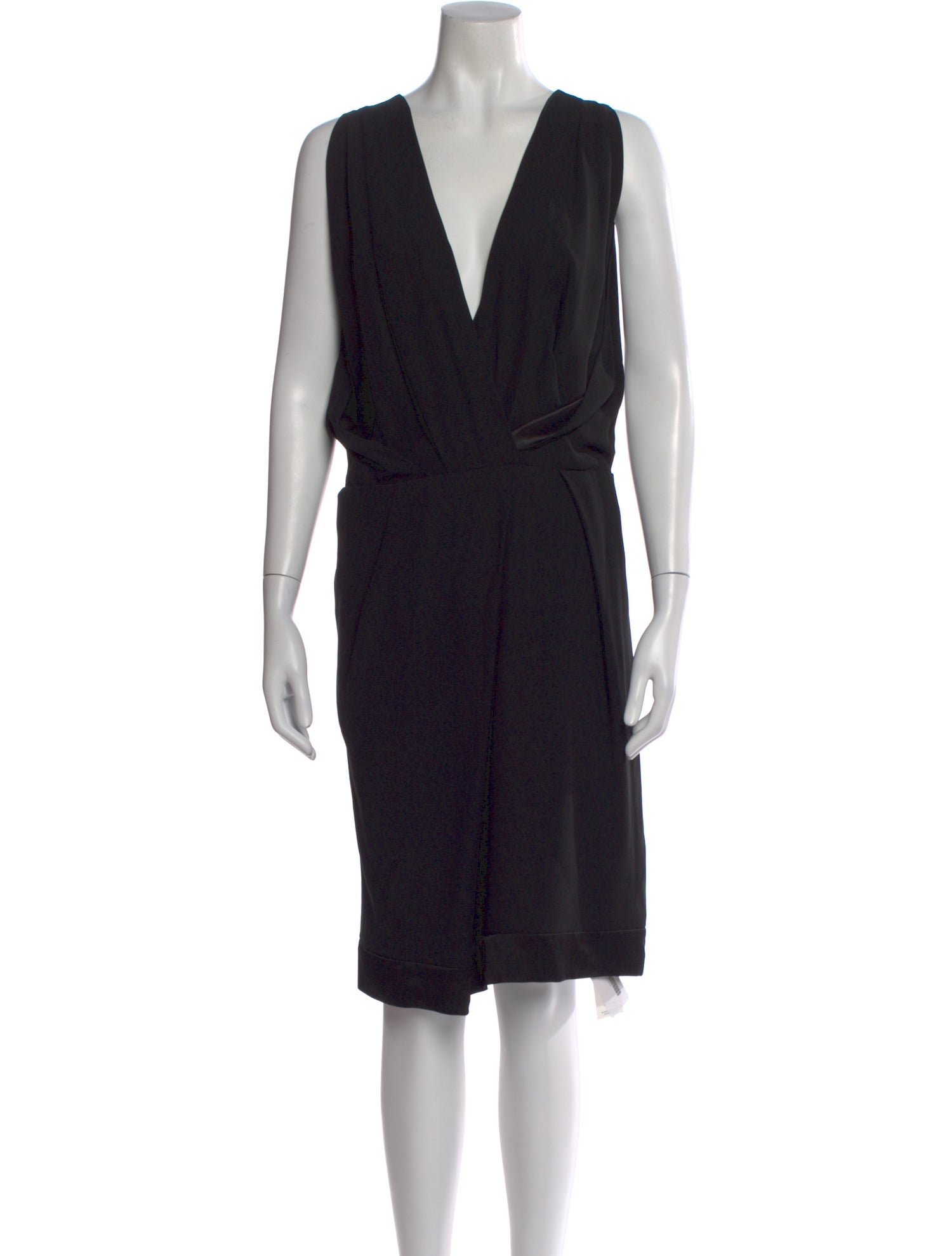 Dries Van Noten V-Neck Midi Length Dress w/ Tags