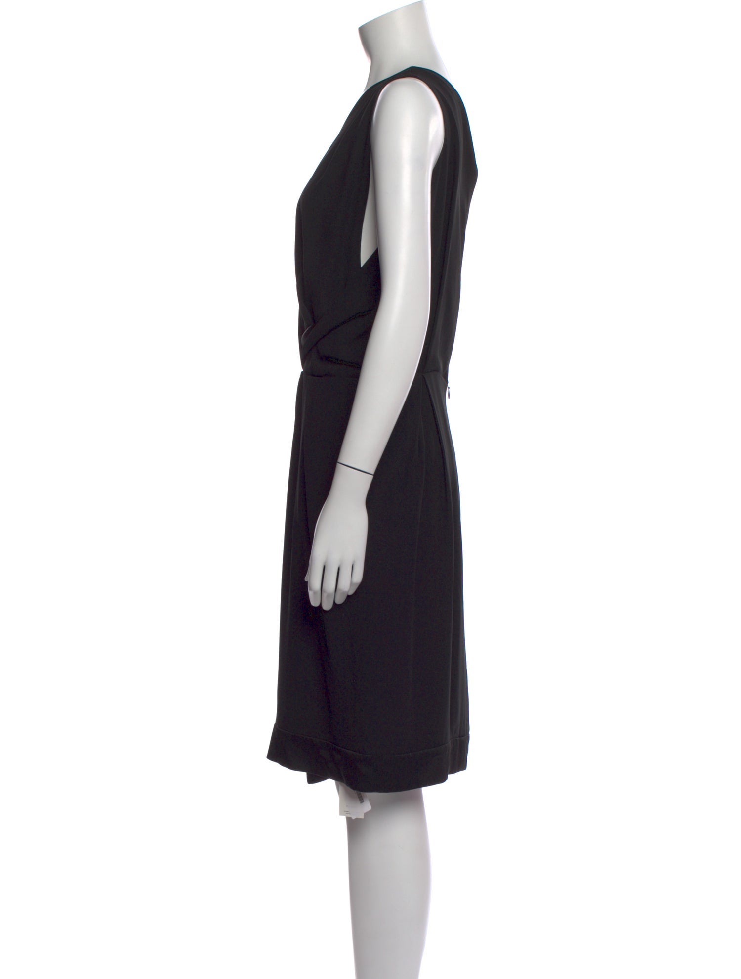 Dries Van Noten V-Neck Midi Length Dress w/ Tags