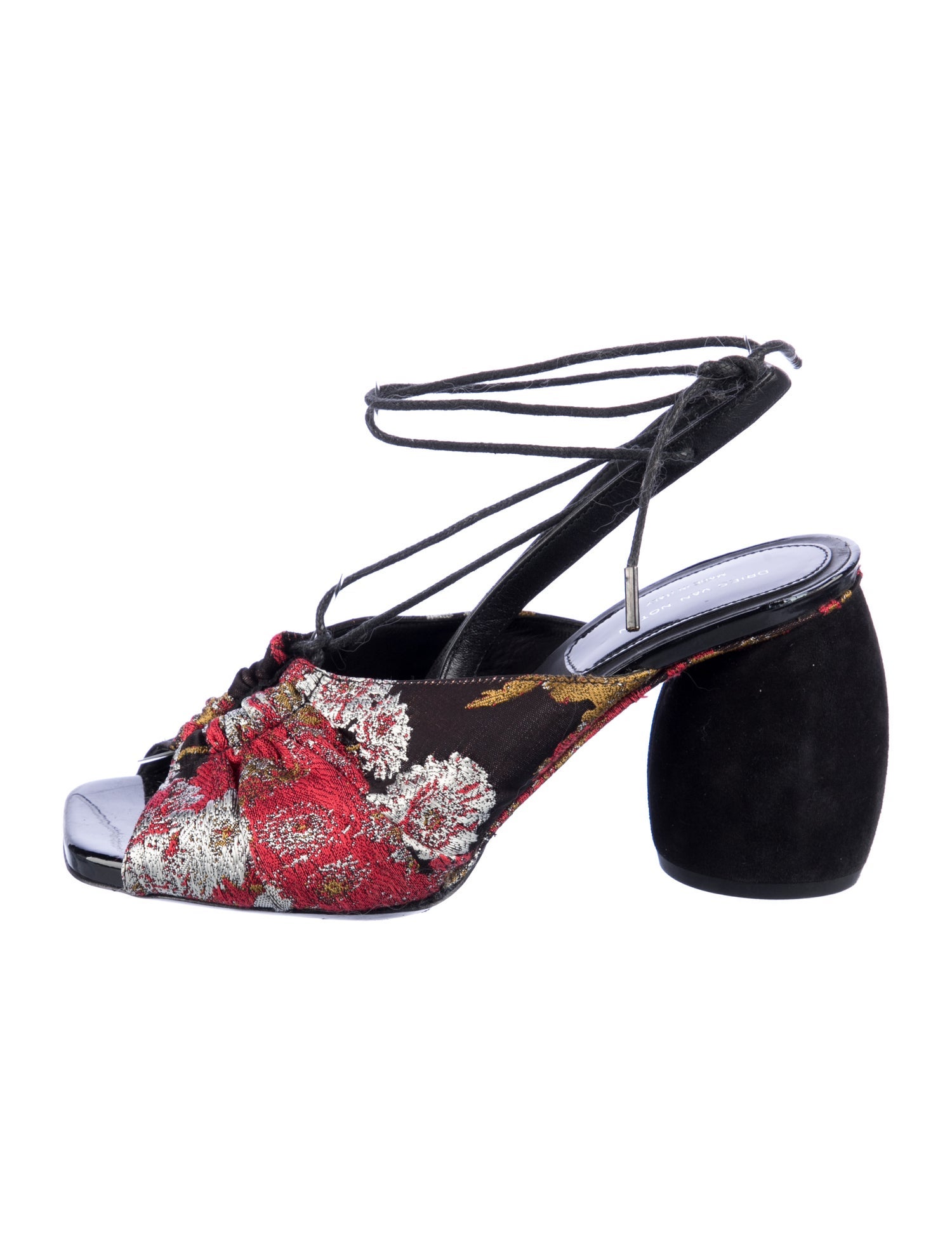 Dries Van Noten Printed Sandals