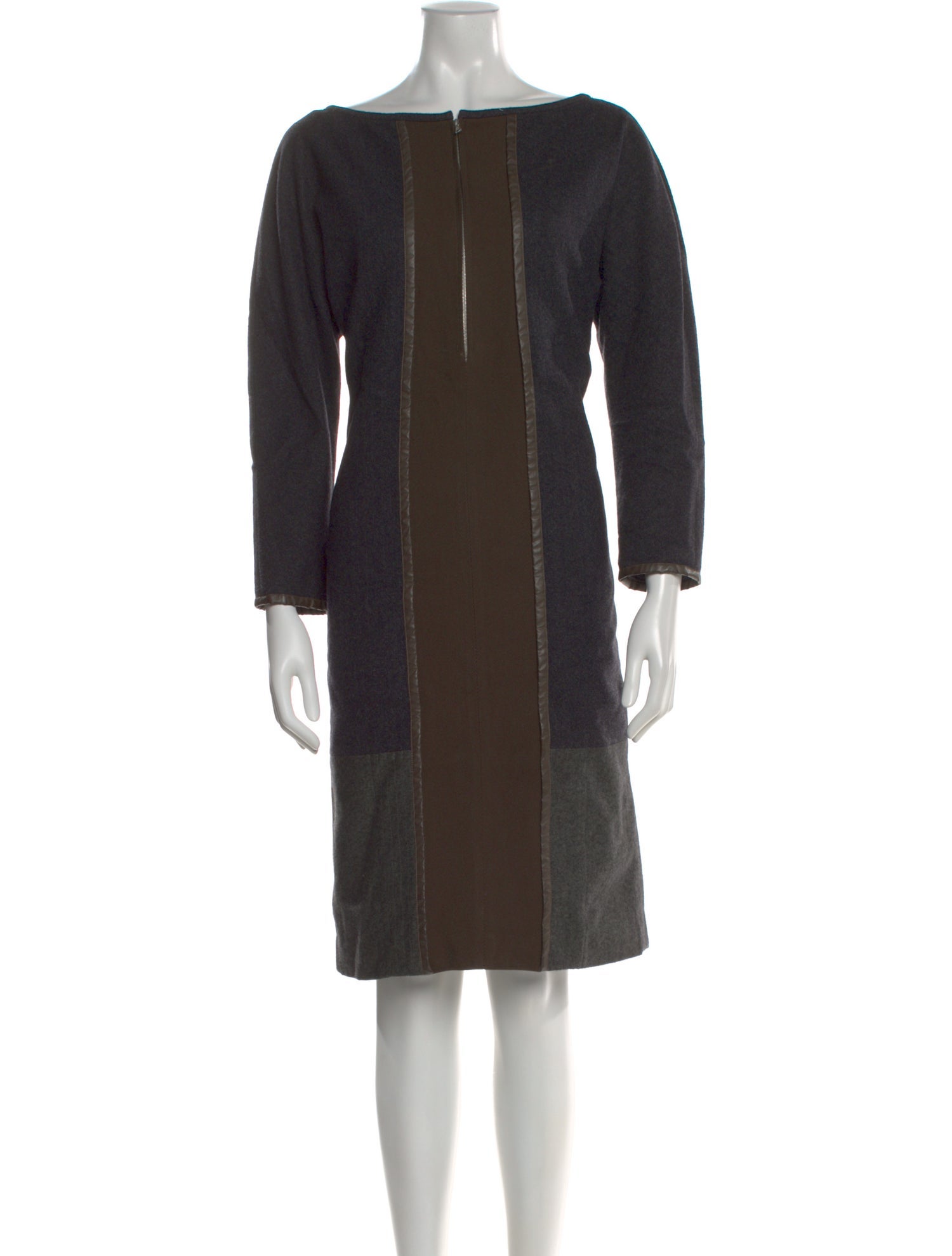 Dries Van Noten Wool Midi Length Dress