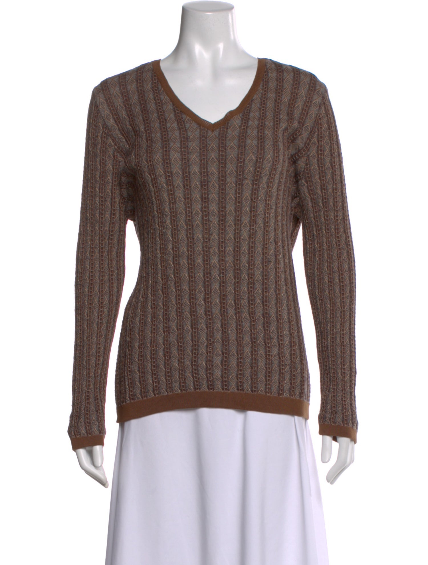 Dries Van Noten V-Neck Sweater