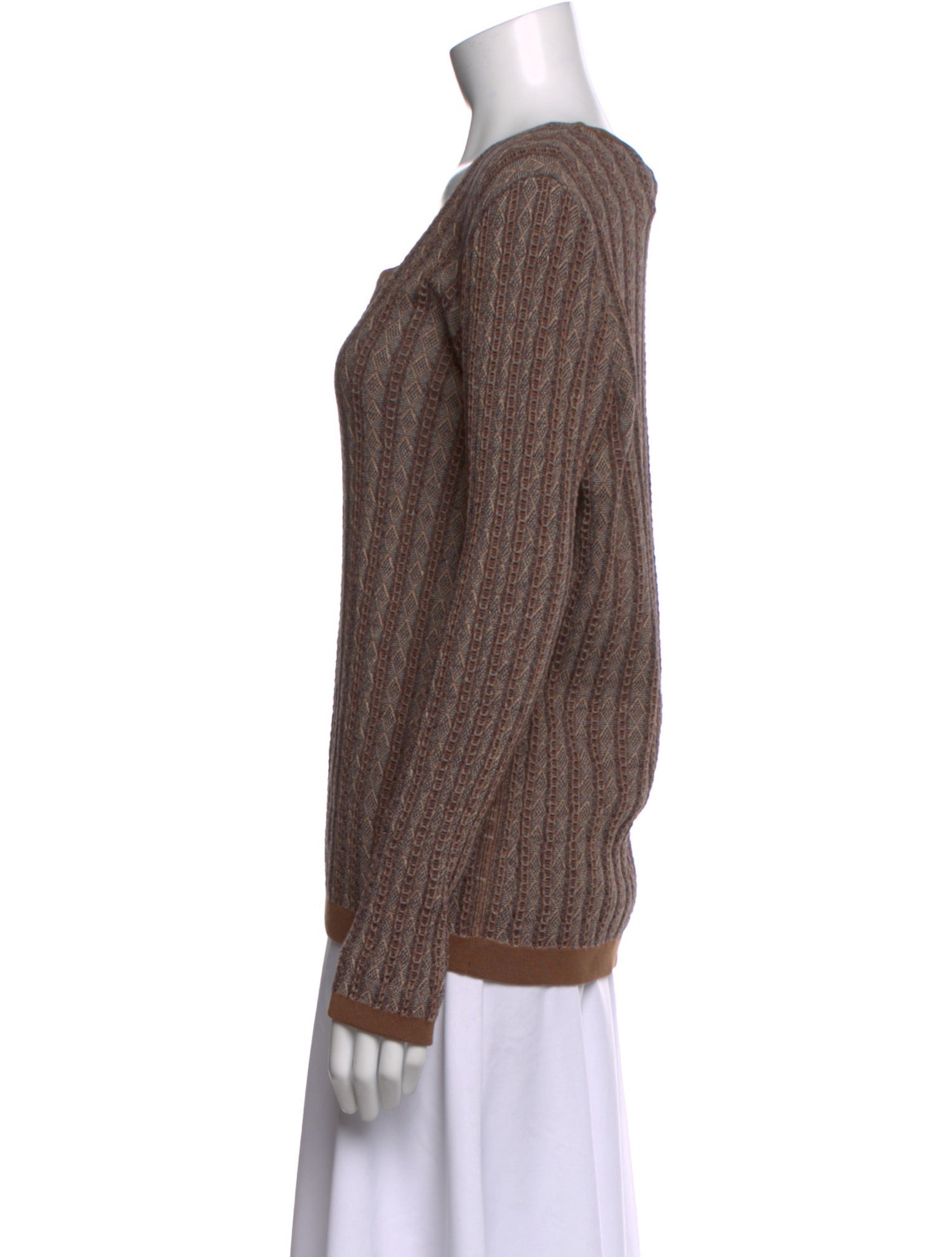 Dries Van Noten V-Neck Sweater