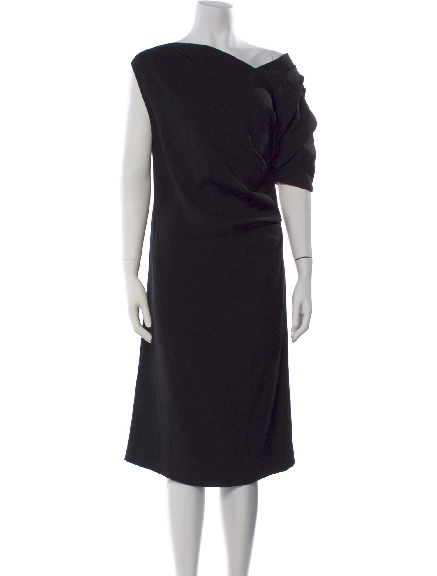 Dries Van Noten Wool Midi Length Dress