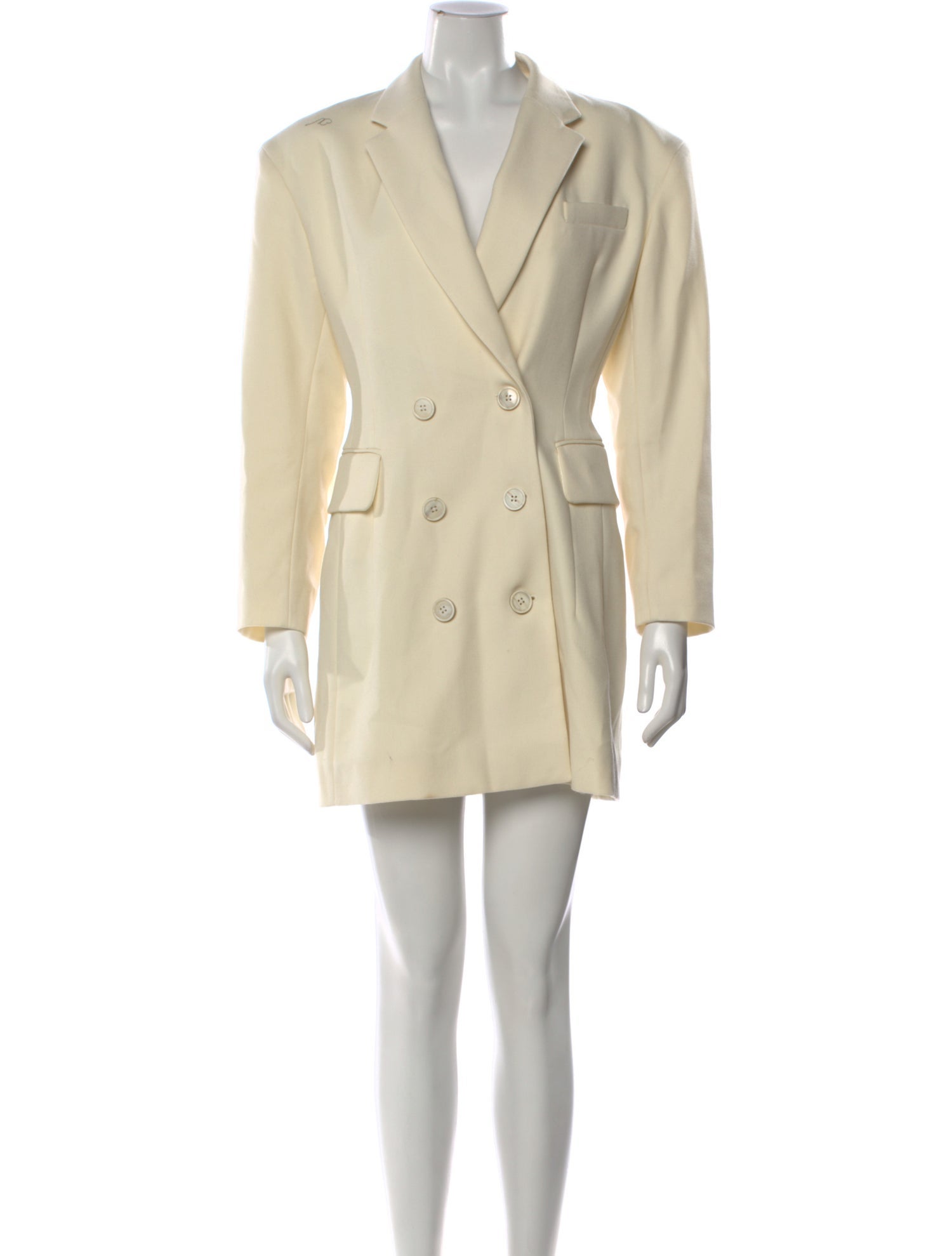 Dries Van Noten Wool Mini Dress