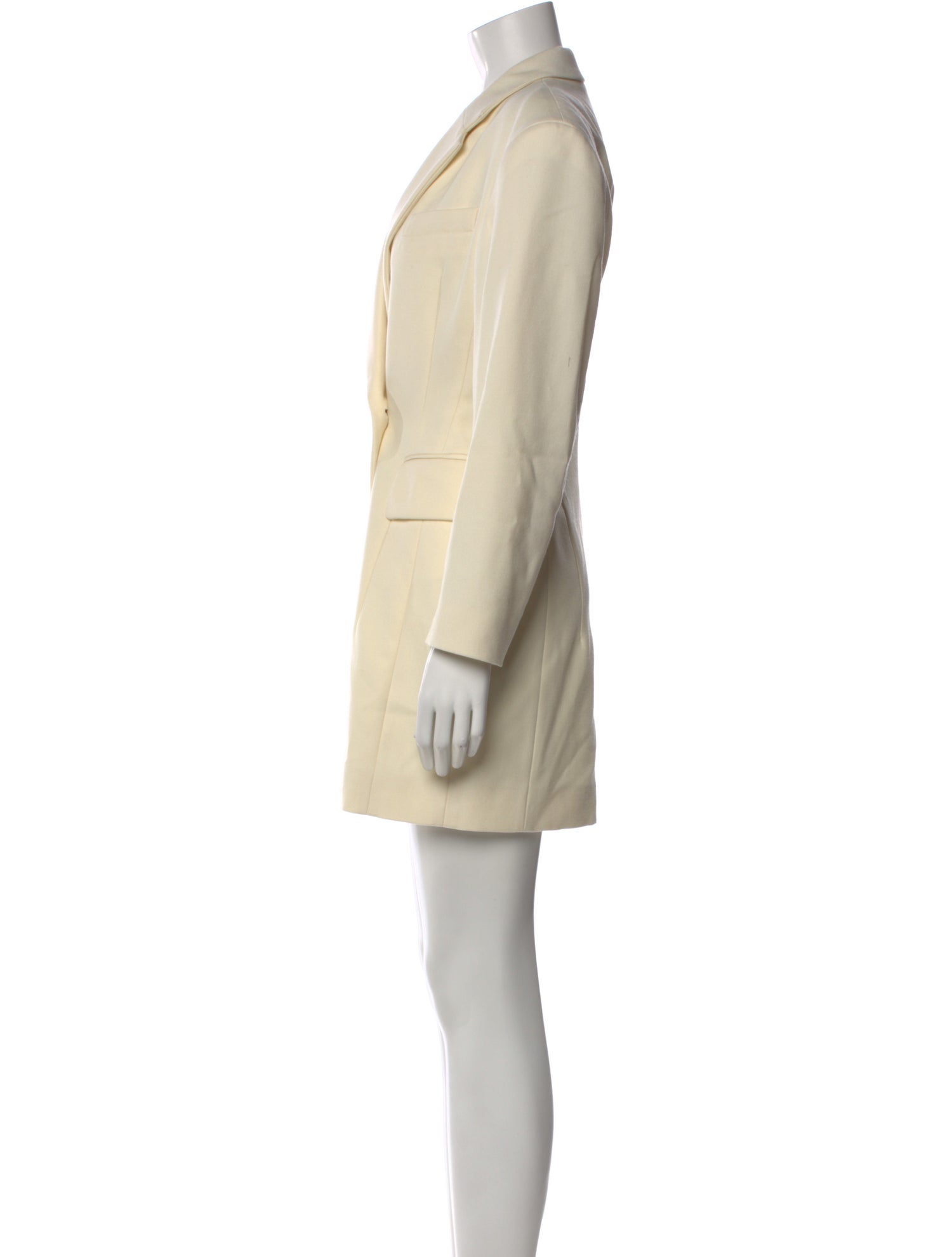 Dries Van Noten Wool Mini Dress