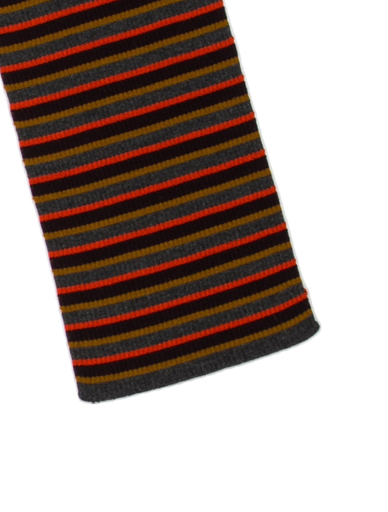 Dries Van Noten Merino Wool Striped Bandeau