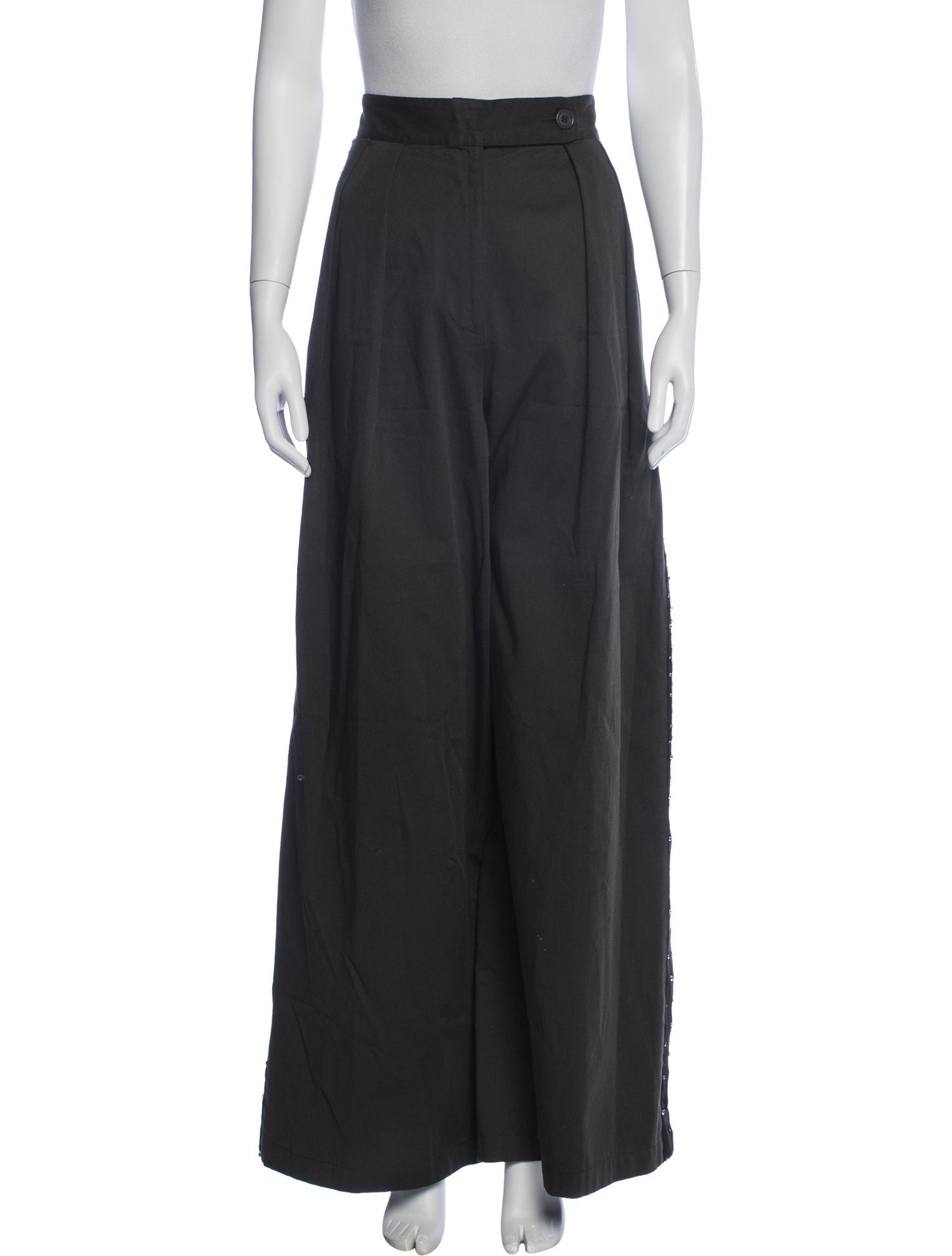 Dries Van Noten Wide Leg Pants