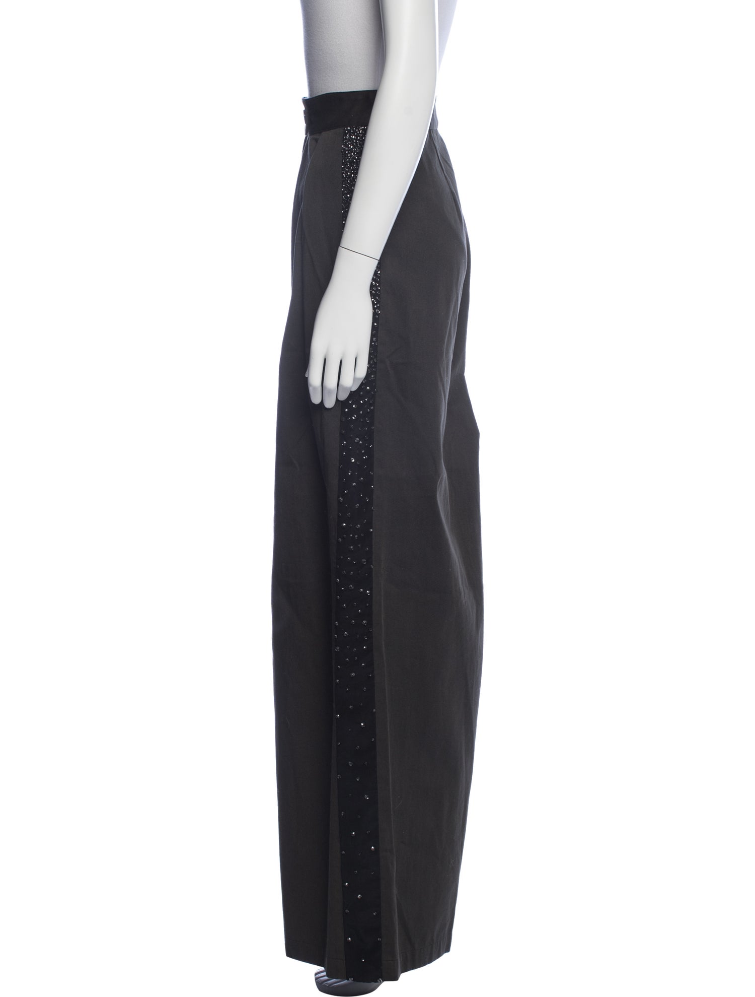 Dries Van Noten Wide Leg Pants