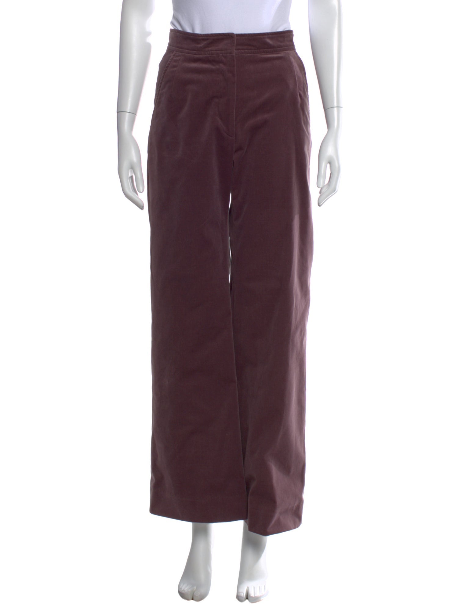 Dries Van Noten Wide Leg Pants
