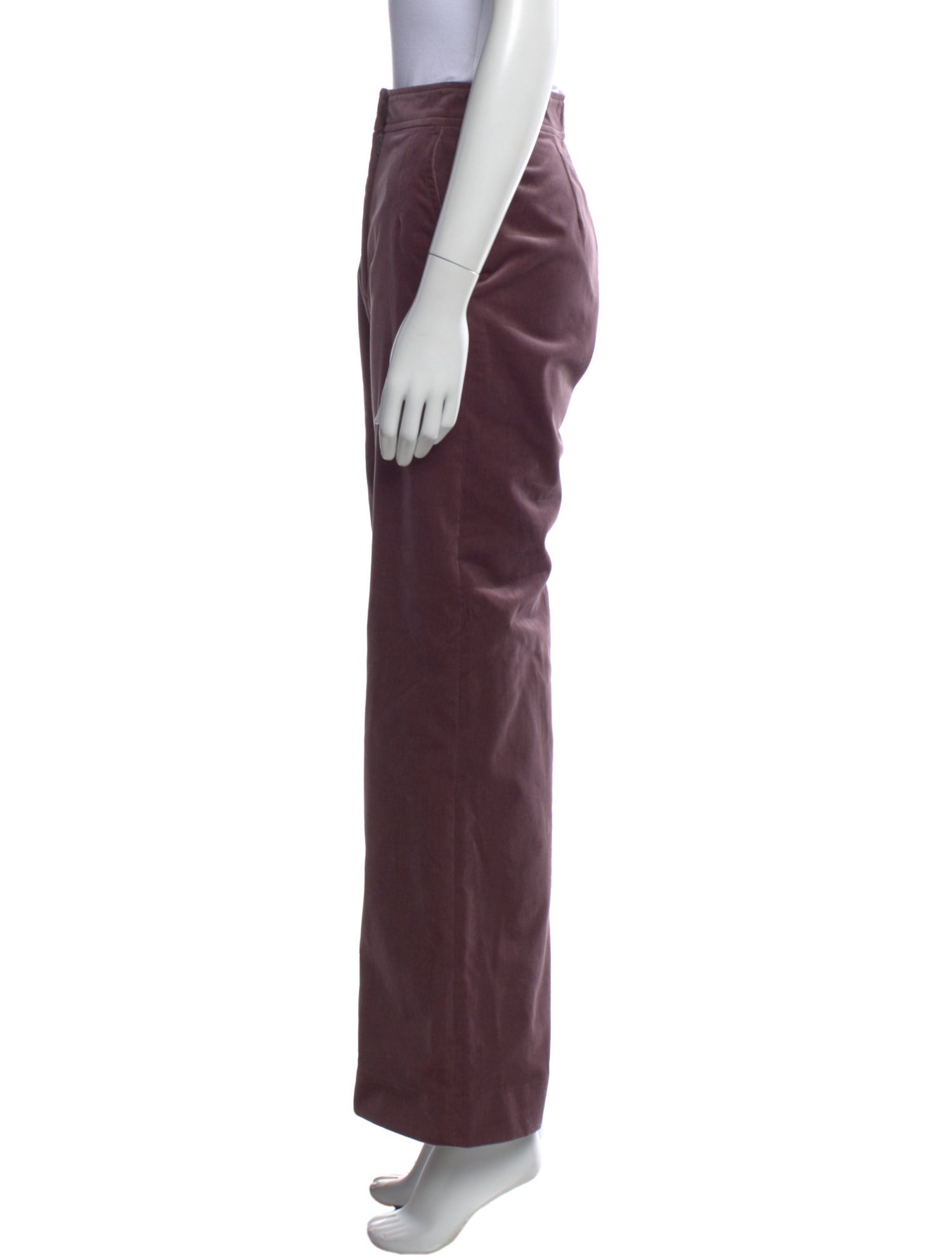 Dries Van Noten Wide Leg Pants