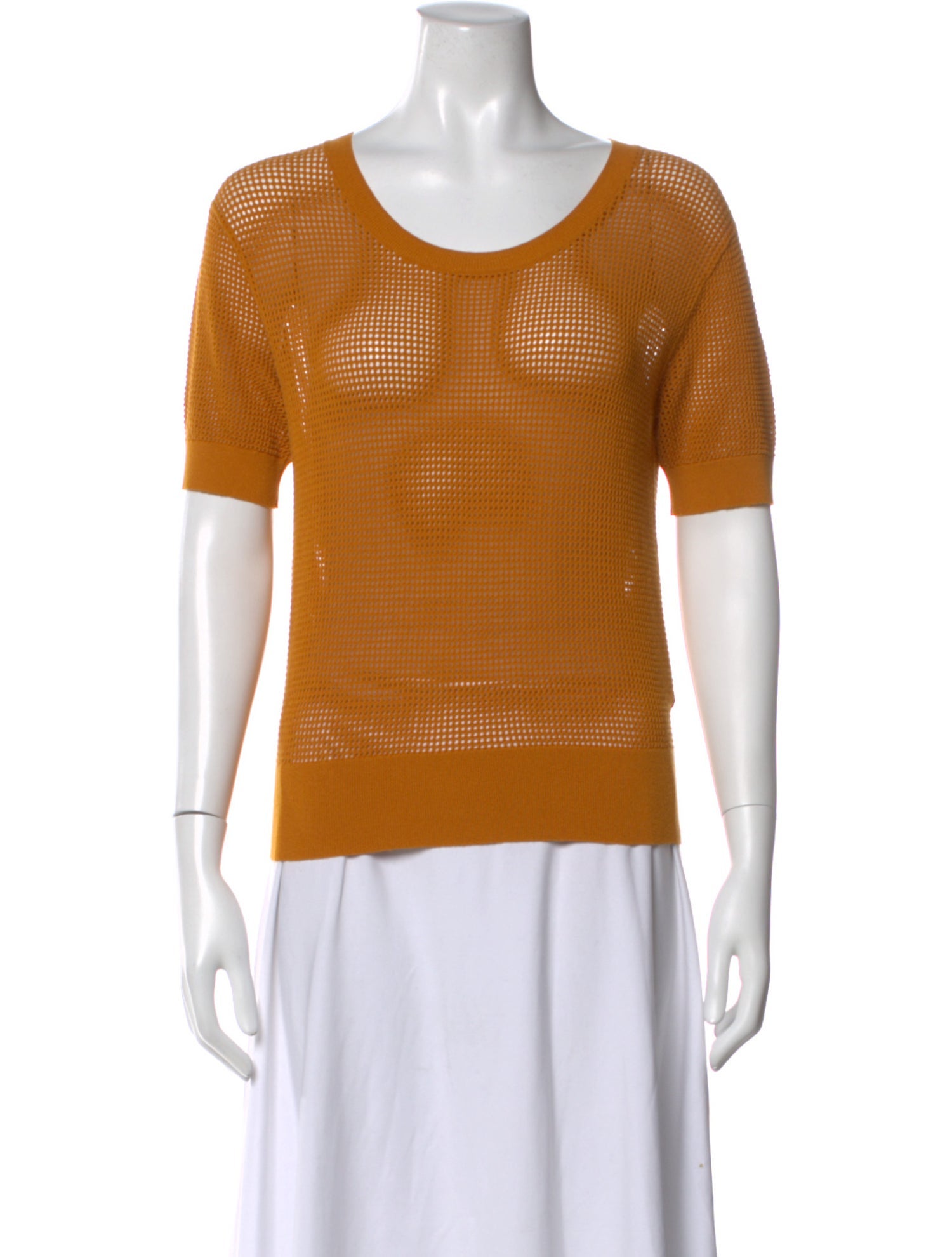 Dries Van Noten Crew Neck Short Sleeve Top