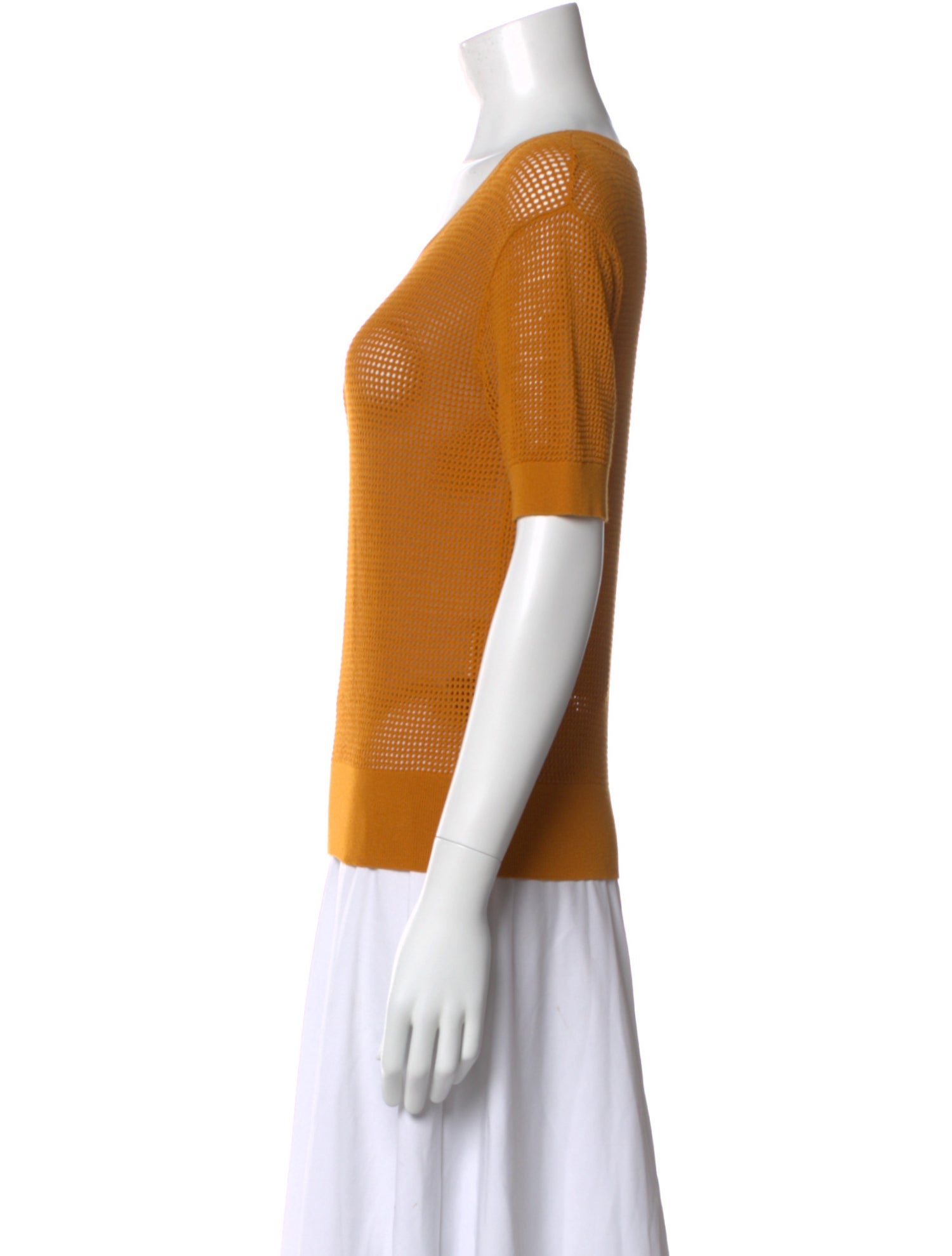 Dries Van Noten Crew Neck Short Sleeve Top
