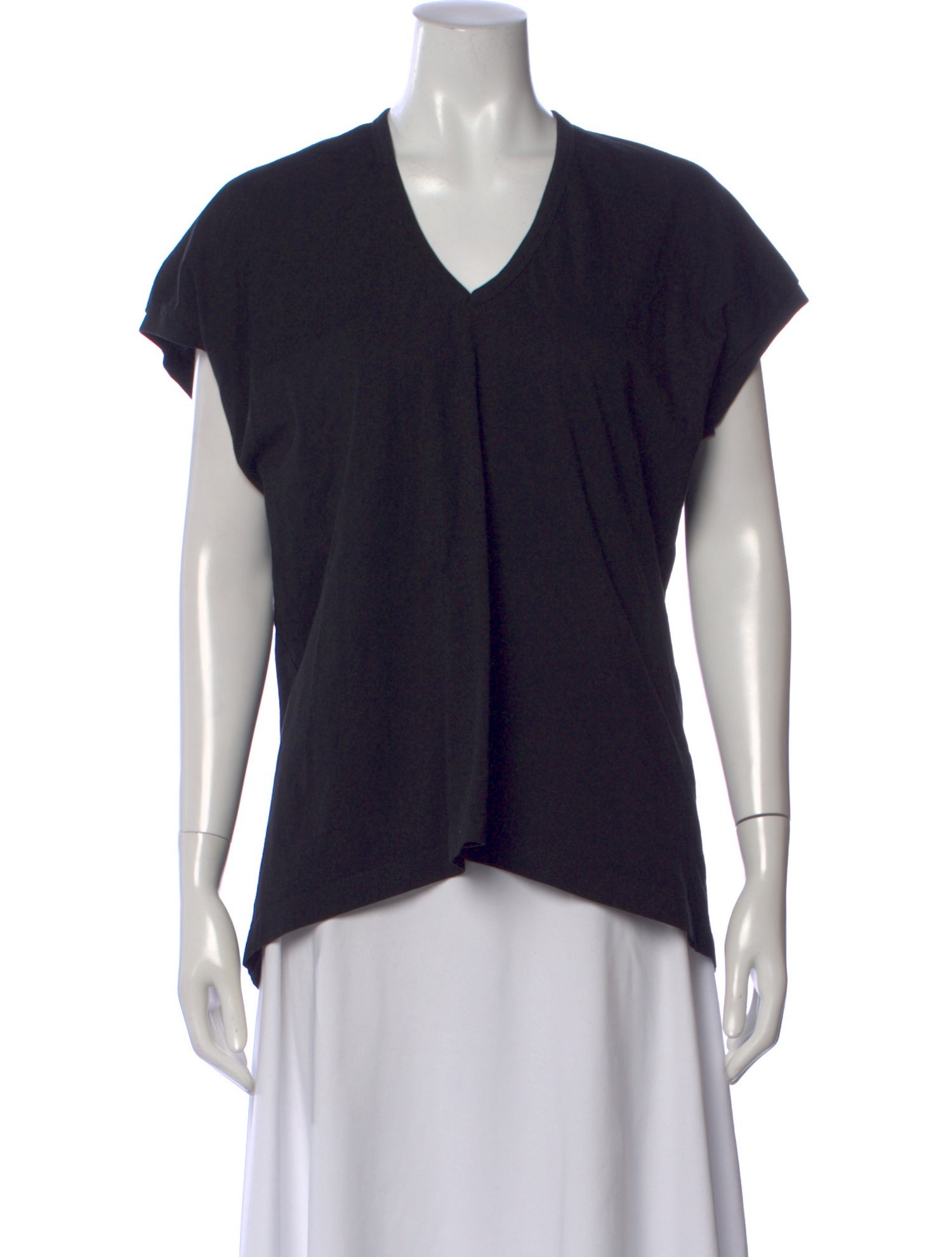 Dries Van Noten V-Neck Short Sleeve T-Shirt