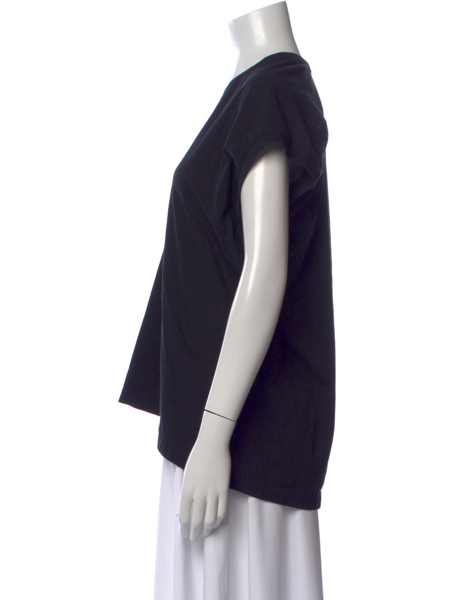 Dries Van Noten V-Neck Short Sleeve T-Shirt