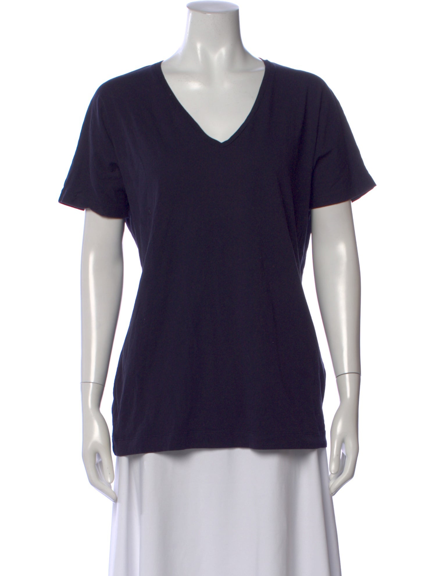 Dries Van Noten V-Neck Short Sleeve T-Shirt