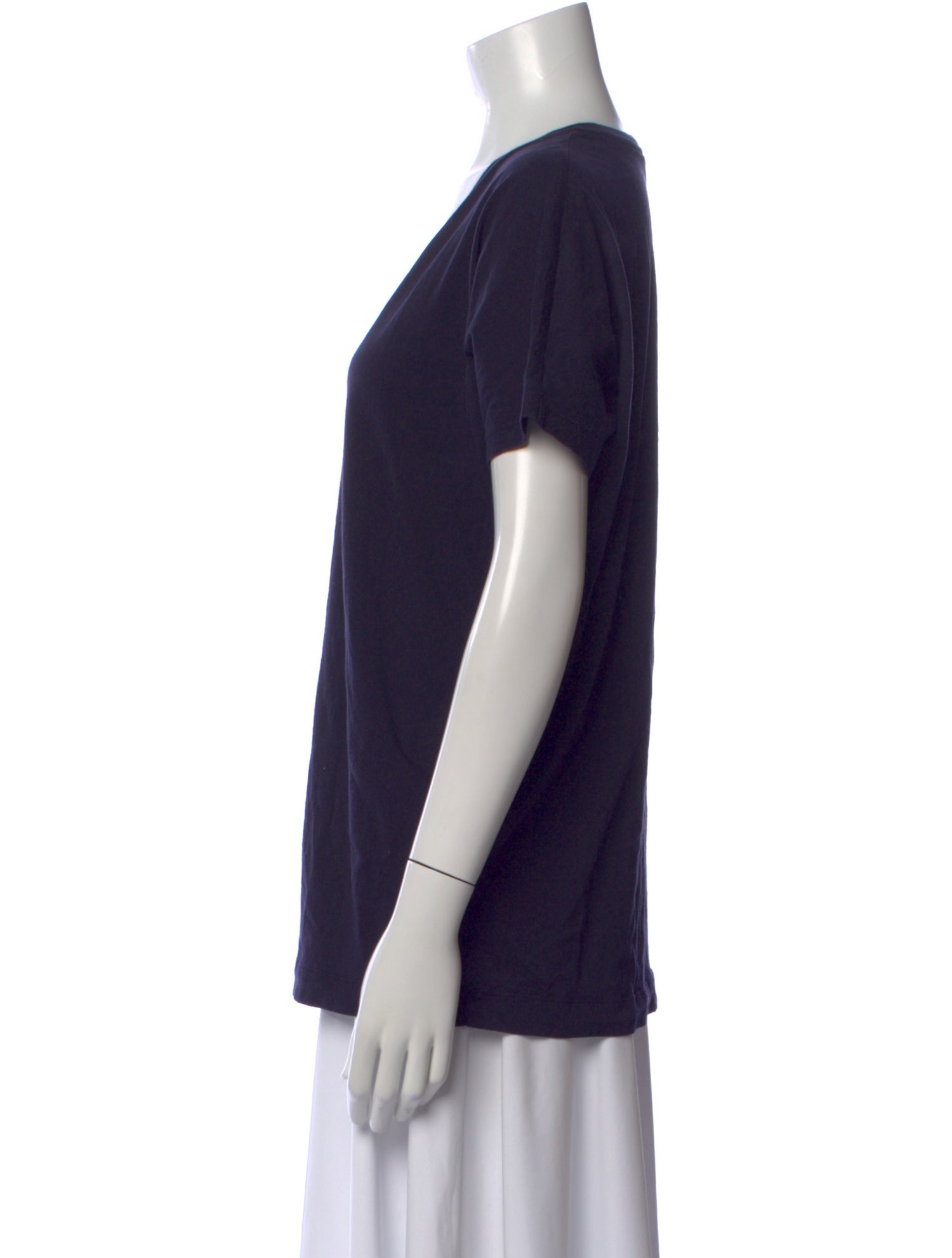 Dries Van Noten V-Neck Short Sleeve T-Shirt