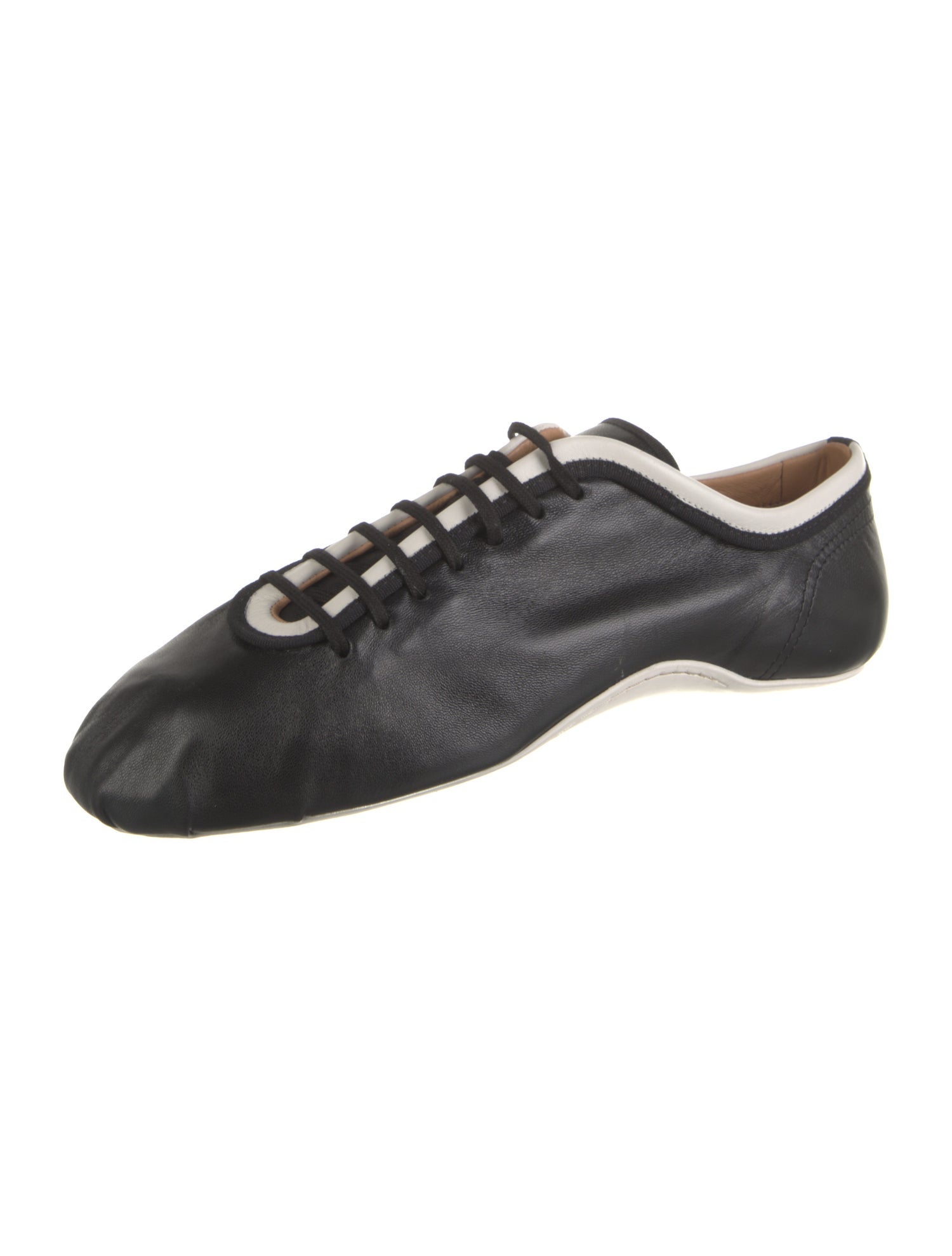 Dries Van Noten Leather Sneakers