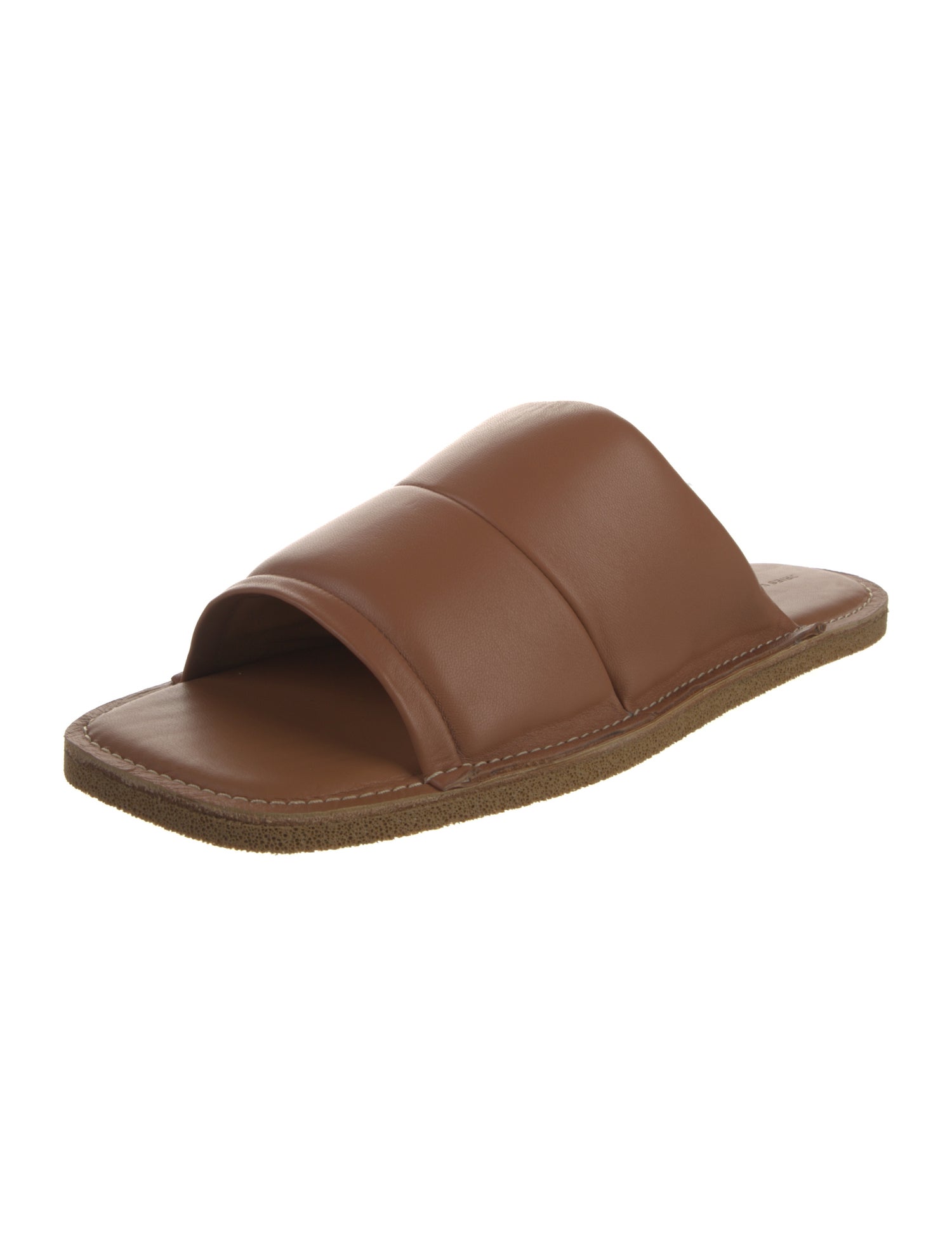 Dries Van Noten Leather Slides