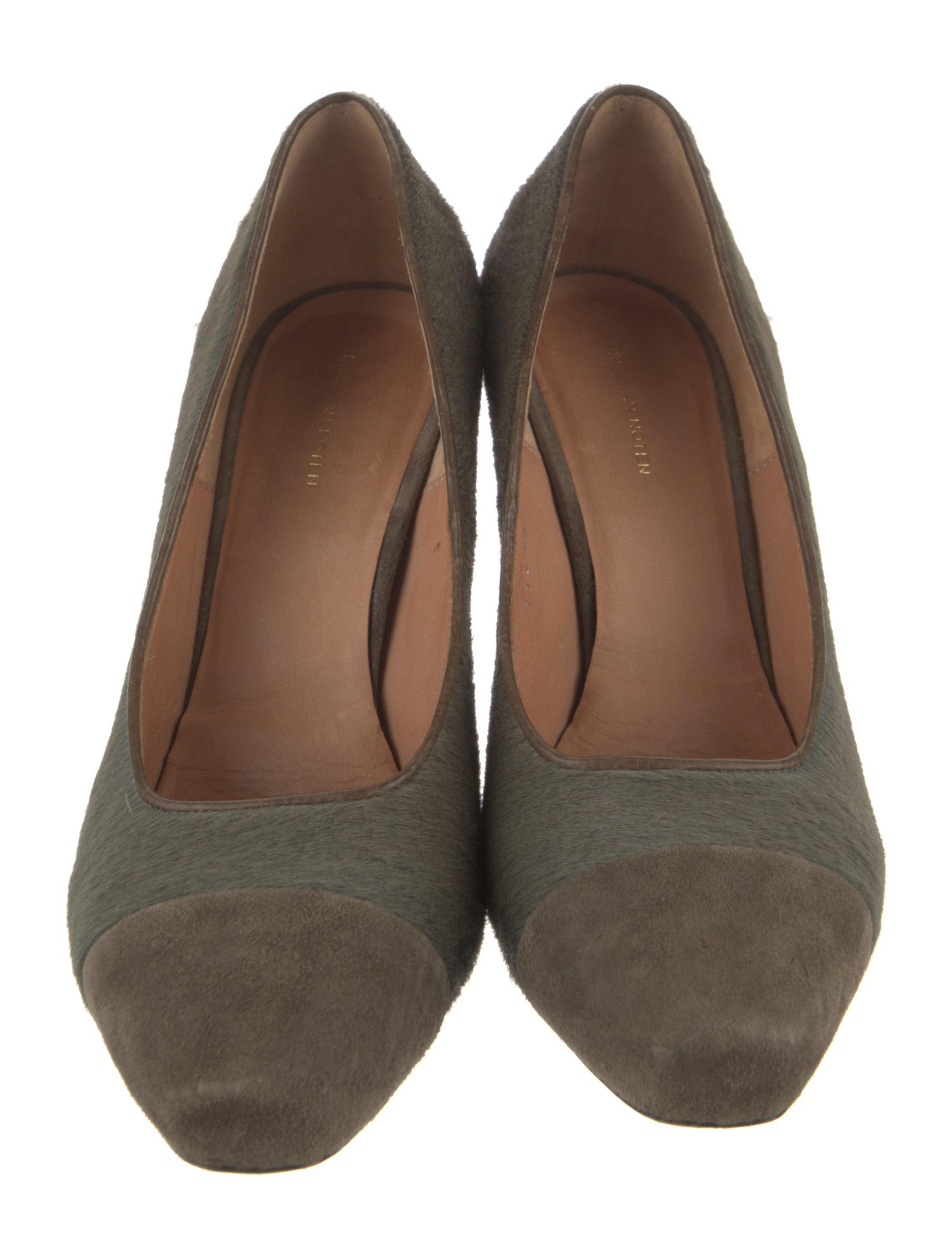 Fur Pumps