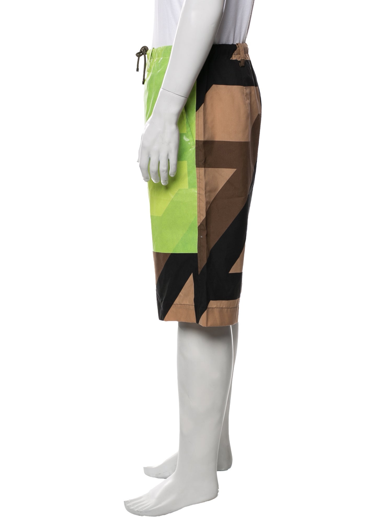 Dries Van Noten Printed Shorts
