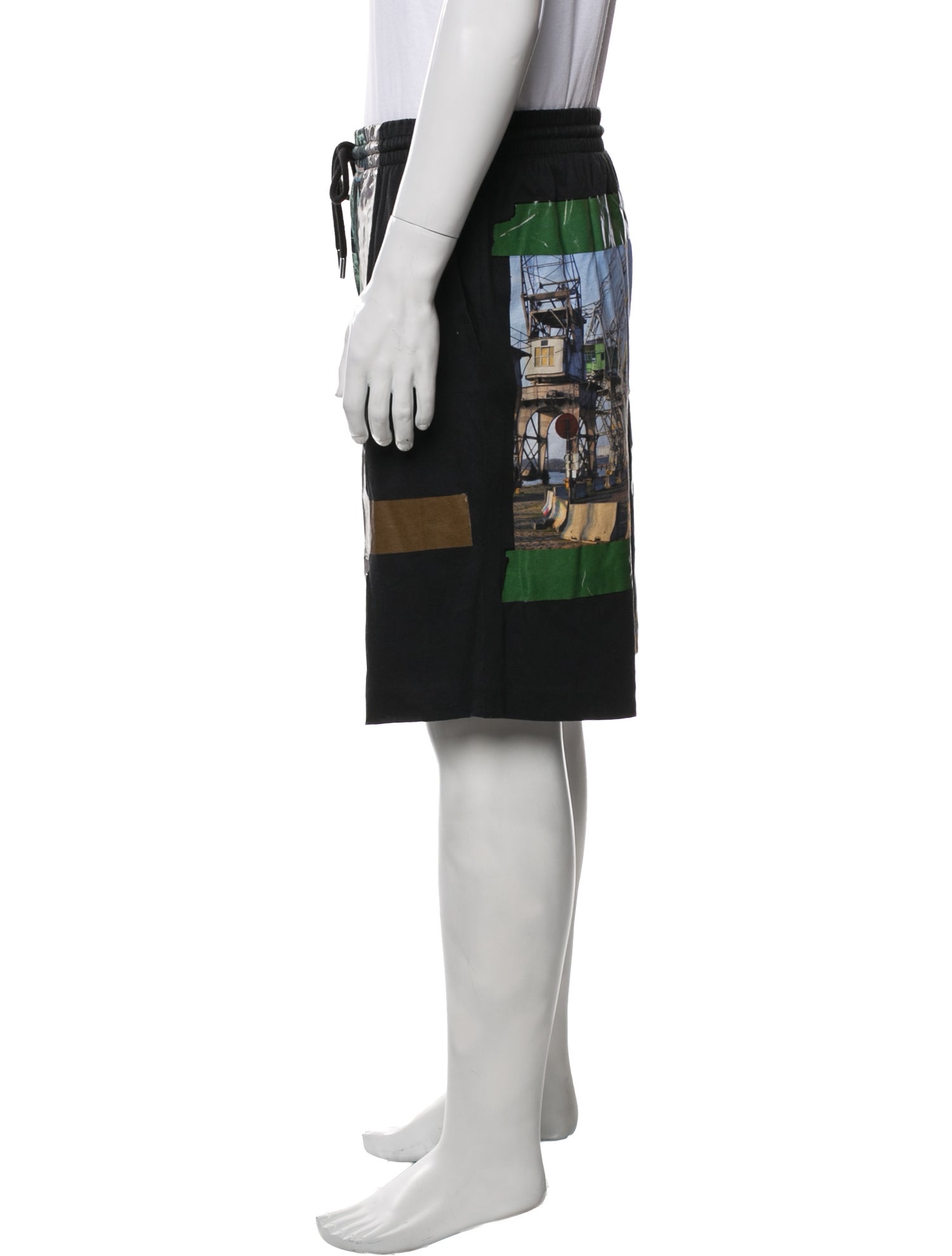 Dries Van Noten Printed Shorts