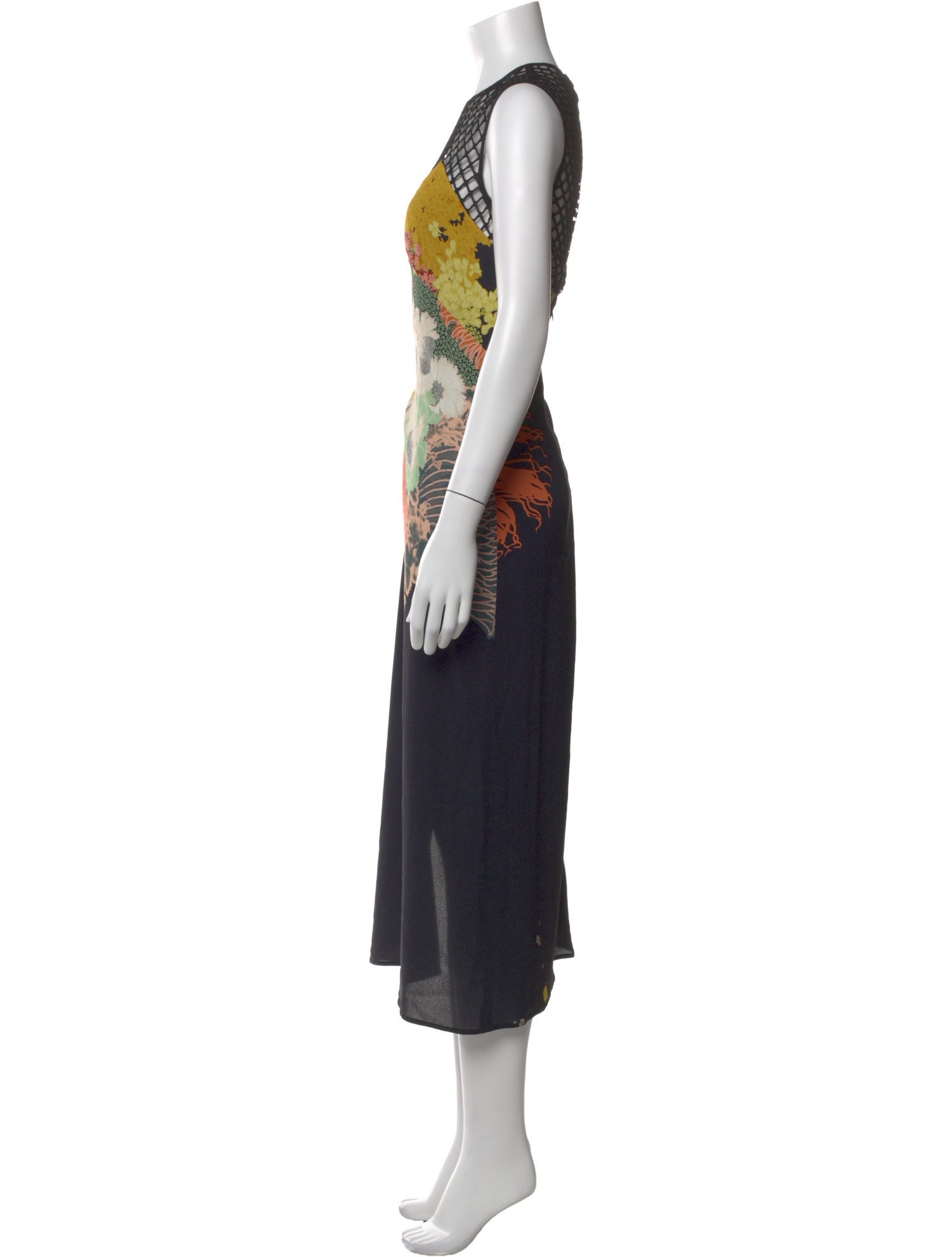 for love & lemons botanic midi dress For Love & Lemons