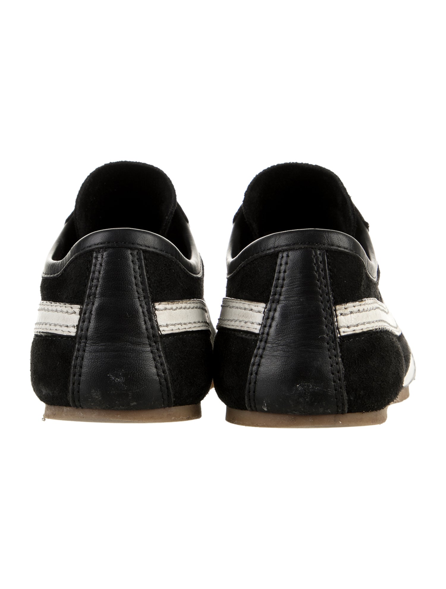 Dries Van Noten Suede Sneakers - Black Sneakers, Shoes - DRI187501