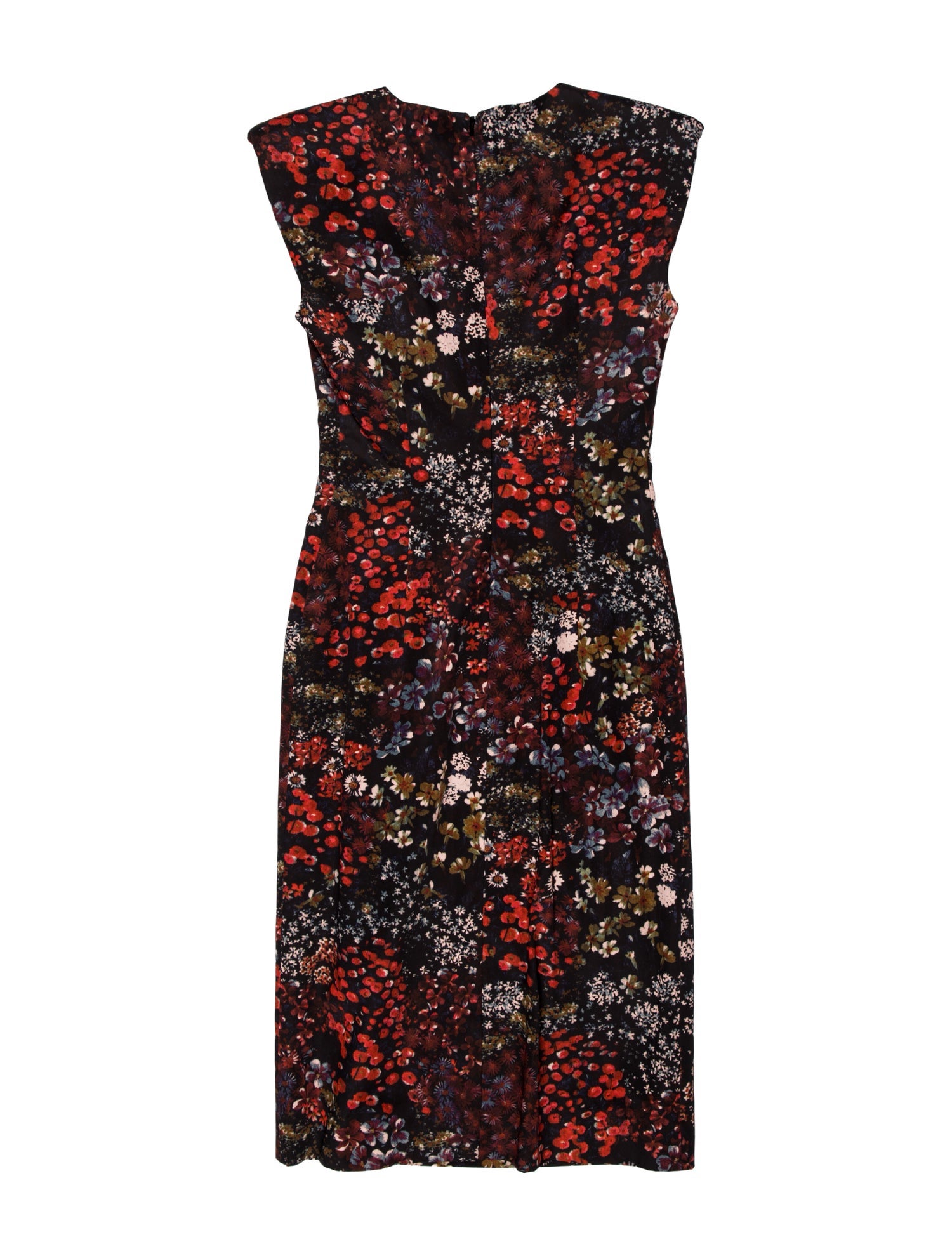 Dries Van Noten Floral Print Long Dress