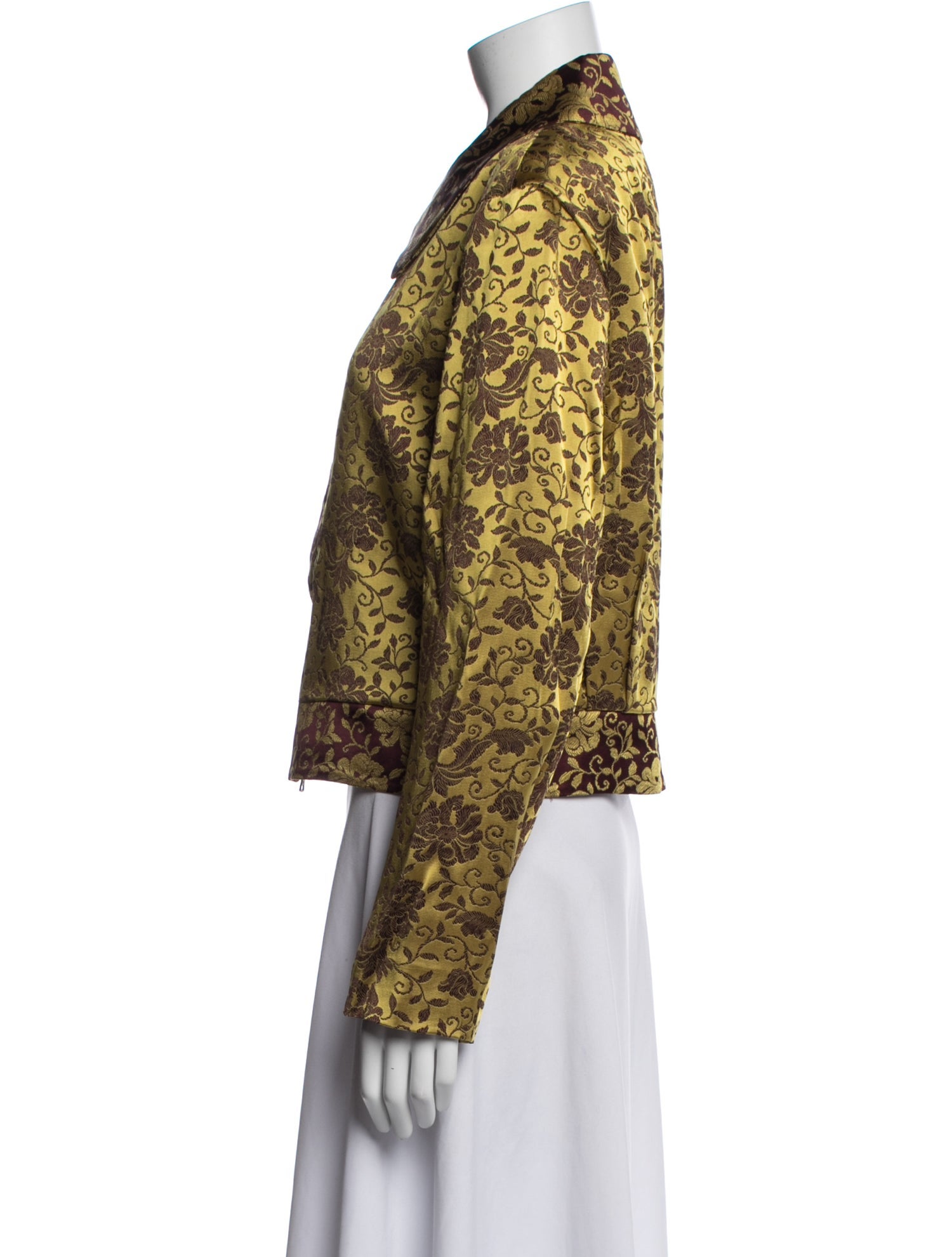 Dries Van Noten Floral Print Jacket w/ Tags