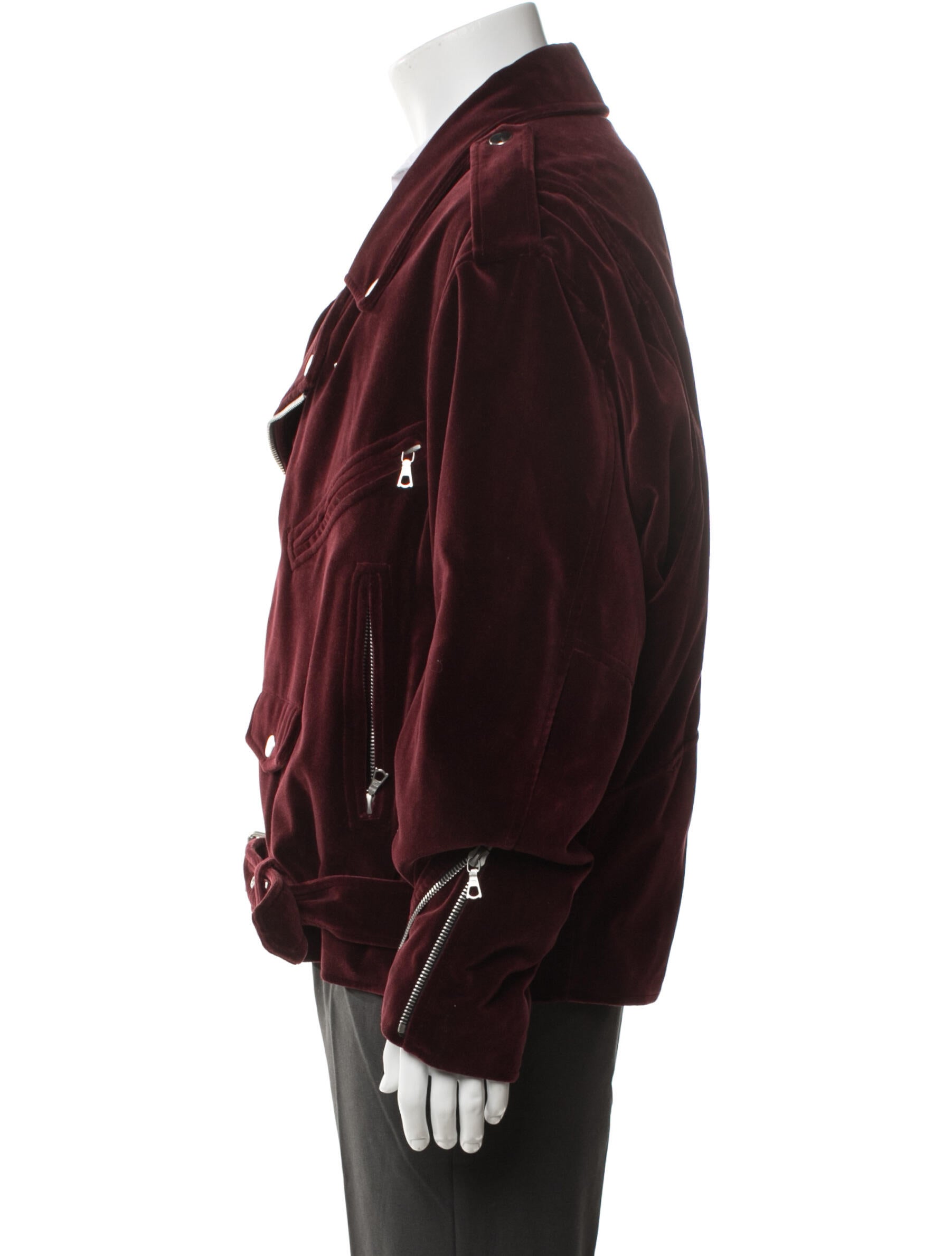 Dries Van Noten Moto Jacket