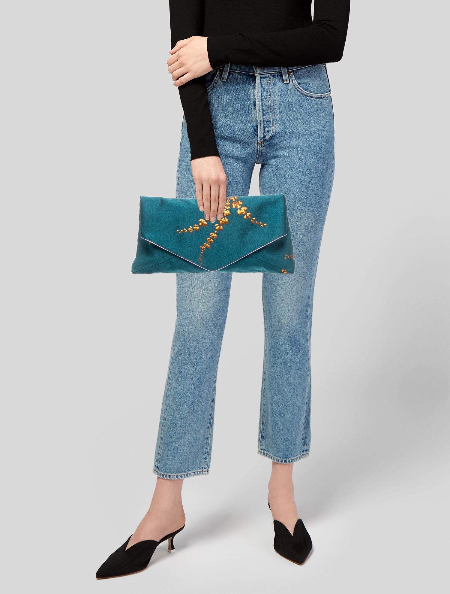 Dries Van Noten Clutch
